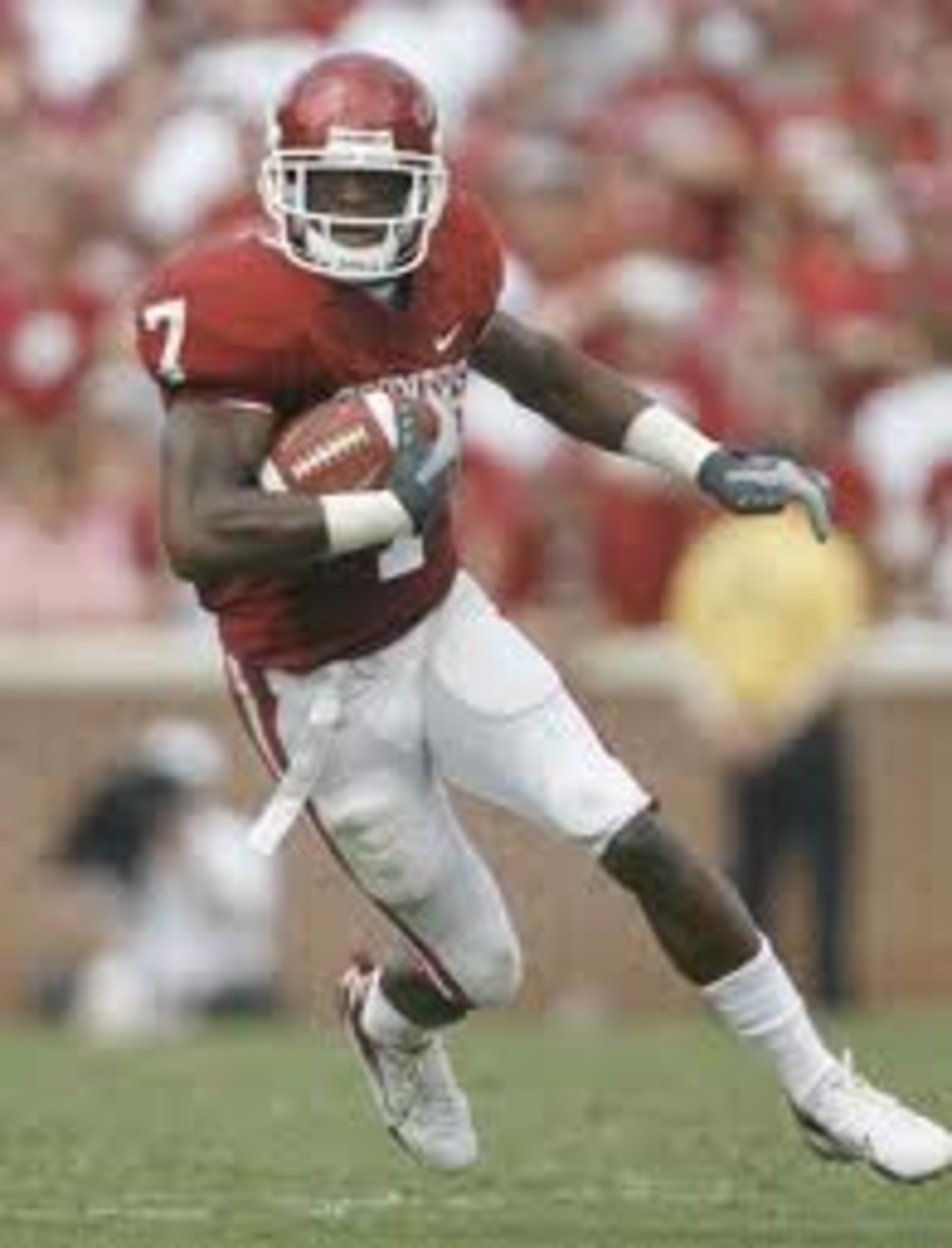 Murray rushed for 218 yards and two touchdowns against Utah State