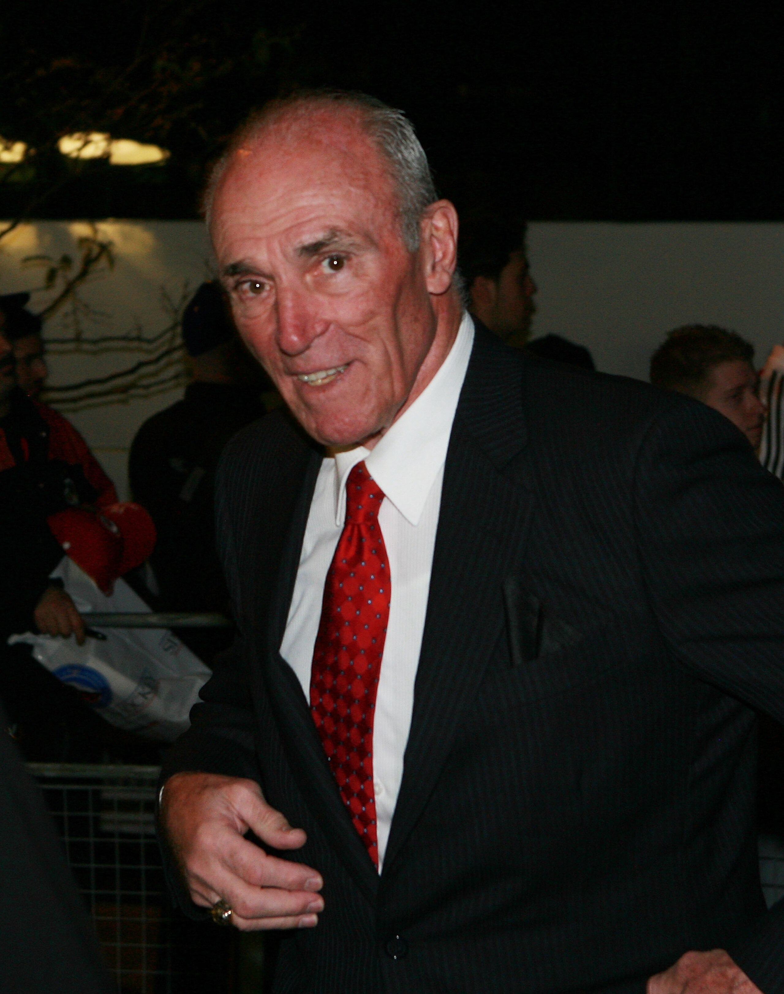 TORONTO, ON - NOVEMBER 09:  Harry Howell attends the Hockey Hall of Fame Induction ceremony at the Hockey Hall of Fame on November 9, 2009 in Toronto, Canada. (Photo by Bruce Bennett/Getty Images)