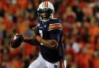 Cameron Newton had 186 passing and 171 rushing yards, gathering five total touchdowns