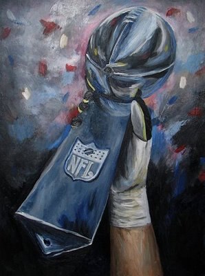 Super Bowl Trophy