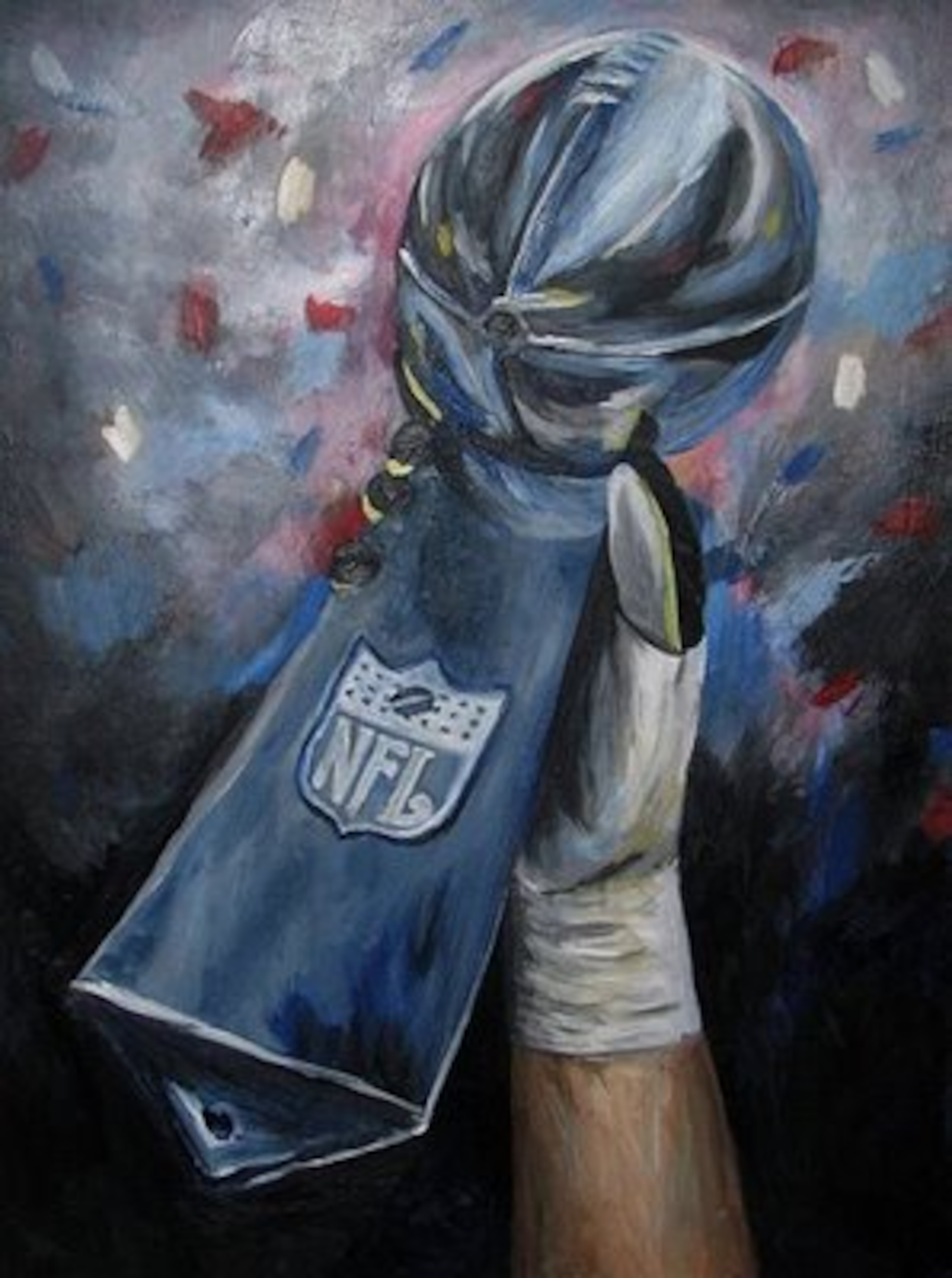Super Bowl Trophy Super Bowl Trophy