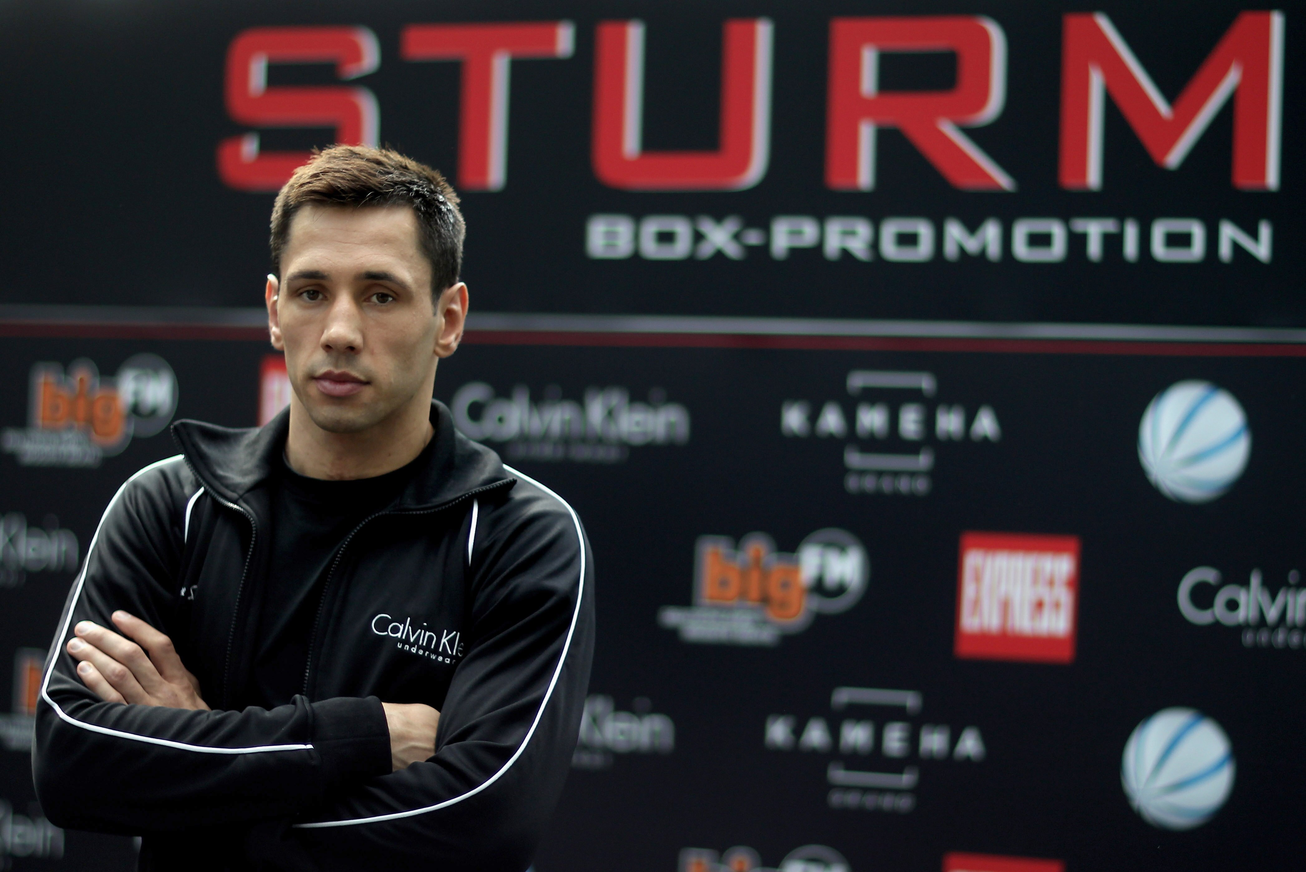 BONN, GERMANY - AUGUST 30: Felix Sturm attends the press conference for the WBA middleweight world championship fight between Felix Sturm of Germany and Giovanni Lorenzo of Dominican Republic at the Kameha Grand Hotel on August 30, 2010 in Bonn, Germany. BONN, GERMANY - AUGUST 30: Felix Sturm attends the press conference for the WBA middleweight world championship fight between Felix Sturm of Germany and Giovanni Lorenzo of Dominican Republic at the Kameha Grand Hotel on August 30, 2010 in Bonn, Germany.