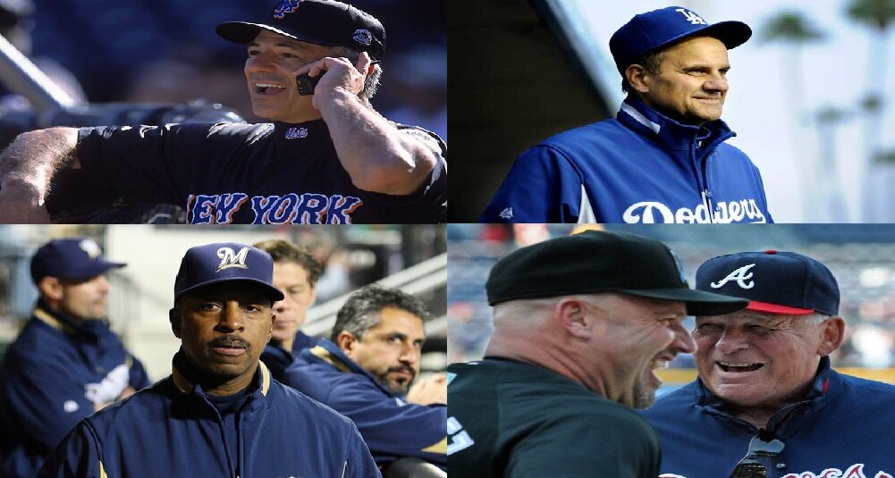 Bobby Valentine, Joe Torre, Willie Randolph, and Fredi Gonzalez might be with a new team next season. Bobby Valentine, Joe Torre, Willie Randolph, and Fredi Gonzalez might be with a new team next season.
