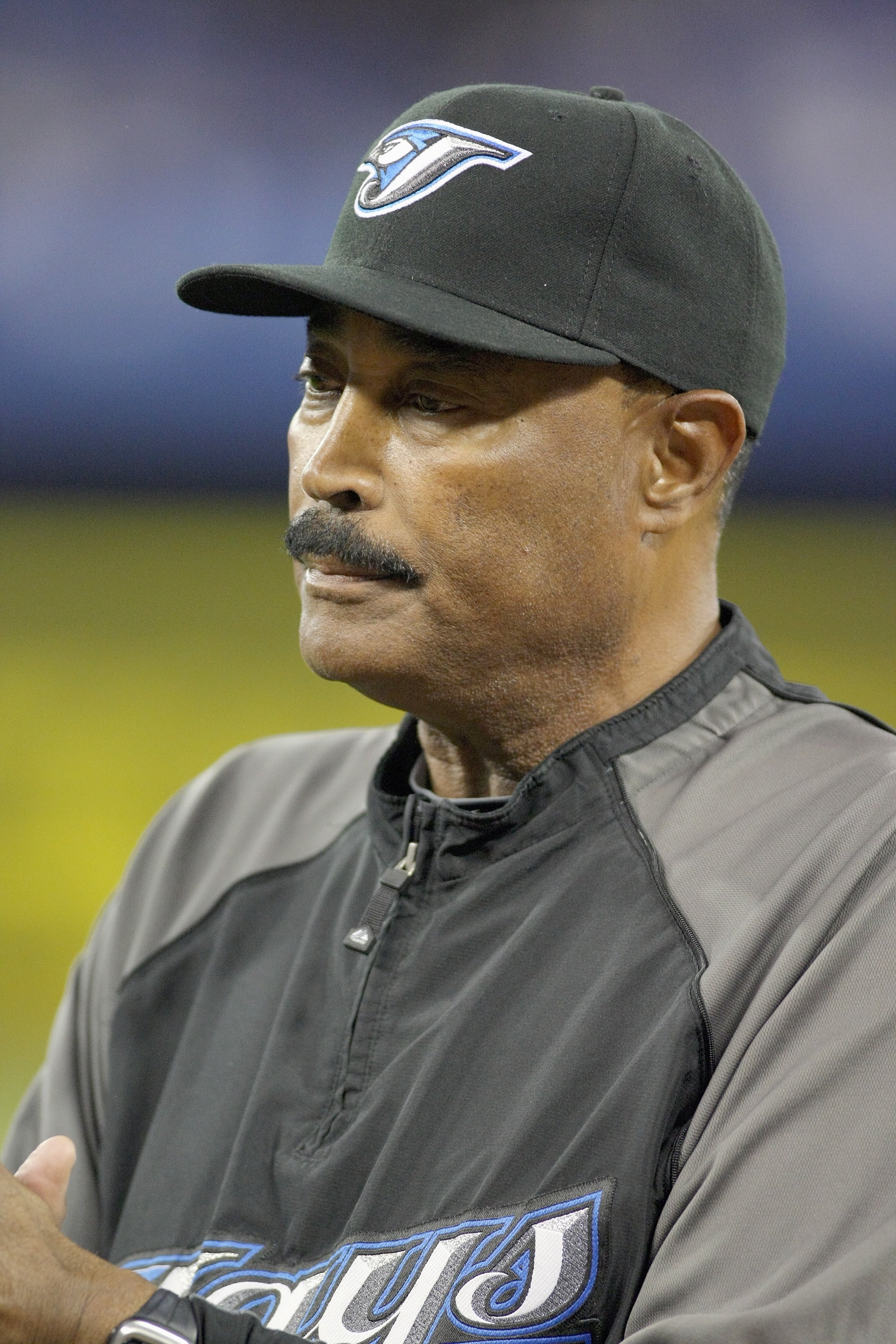 TORONTO - APRIL 12: Manager Cito Gaston #43 of the Toronto Blue Jays looks on against the Chicago White Sox during their MLB game at the Rogers Centre April 12, 2010 in Toronto, Ontario.(Photo By Dave Sandford/Getty Images) TORONTO - APRIL 12: Manager Cito Gaston #43 of the Toronto Blue Jays looks on against the Chicago White Sox during their MLB game at the Rogers Centre April 12, 2010 in Toronto, Ontario.(Photo By Dave Sandford/Getty Images)