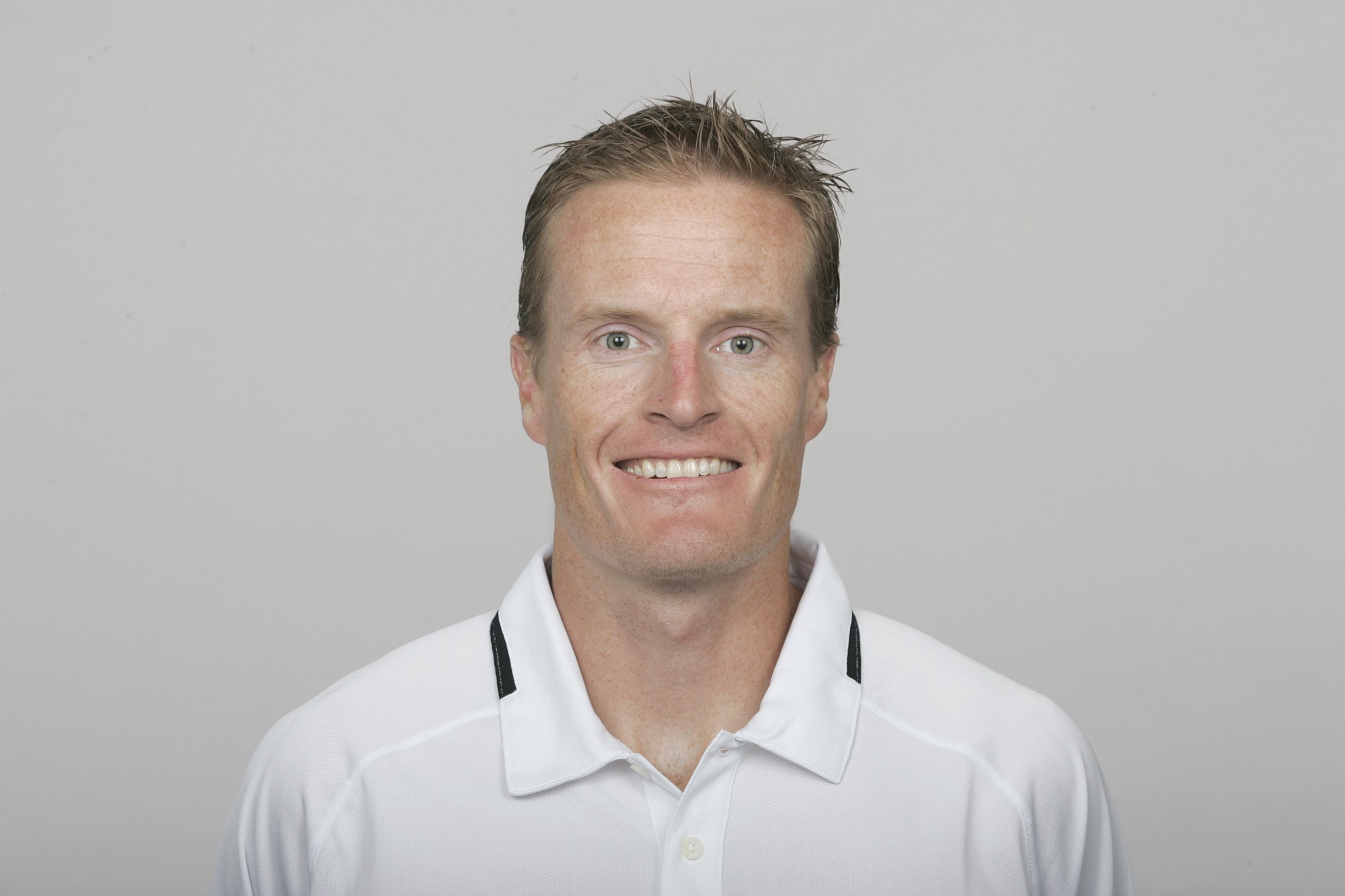 OAKLAND, CA - 2009:  John Fassel of the Oakland Raiders poses for his 2009 NFL headshot at photo day in Oakland, California.  (Photo by NFL Photos)