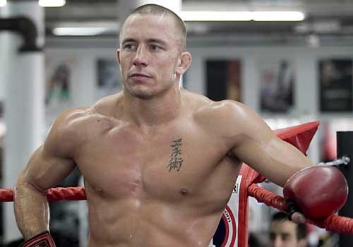 Georges "Rush" St-Pierre, The UFC Welterweight Champion Georges "Rush" St-Pierre, The UFC Welterweight Champion