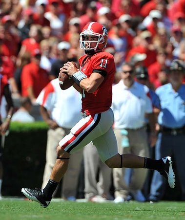 Murray went 17/26 160 yards with 3 passing touchdowns