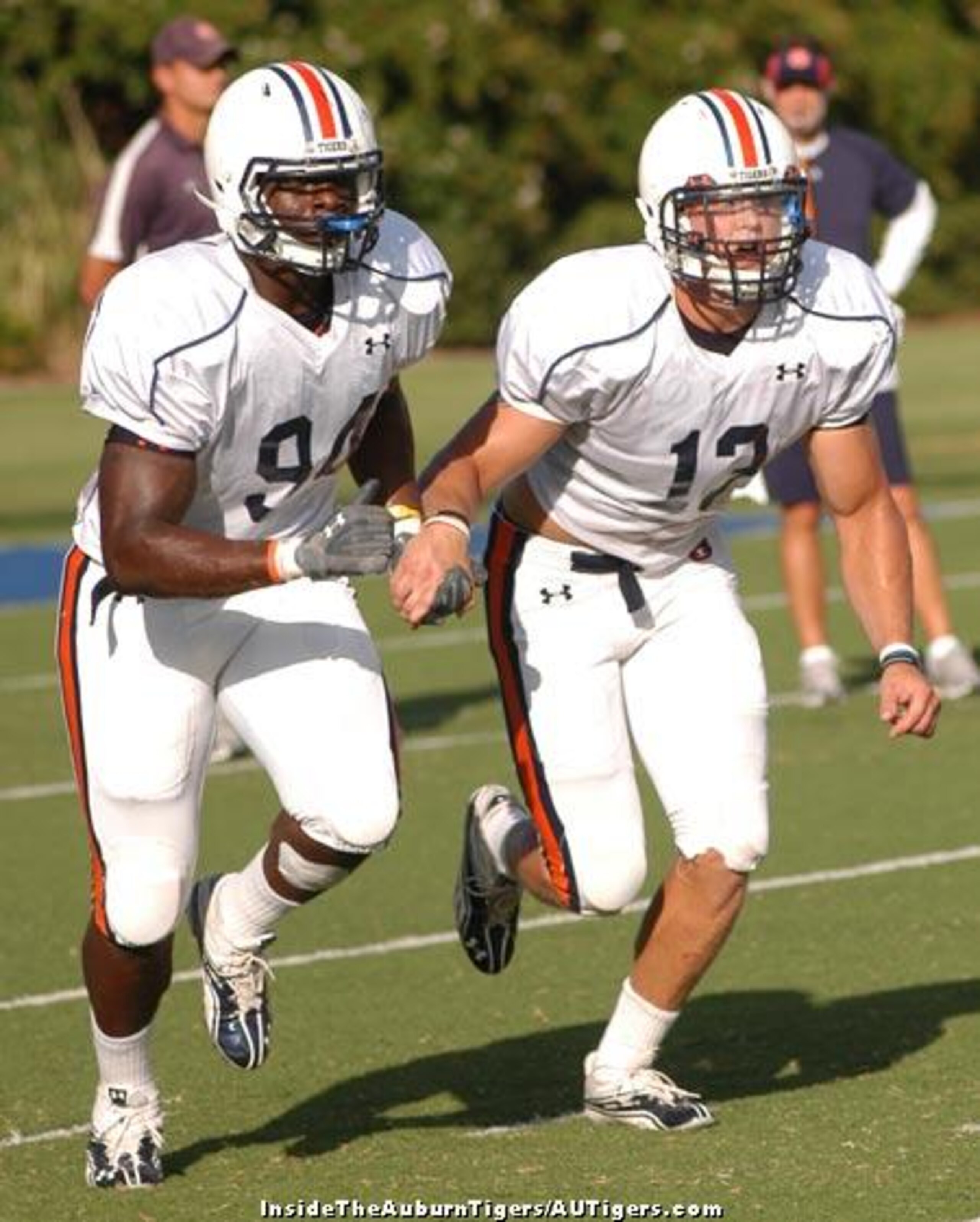 Nosa Eguae and Craig Sanders. Photo courtesy of Scout.