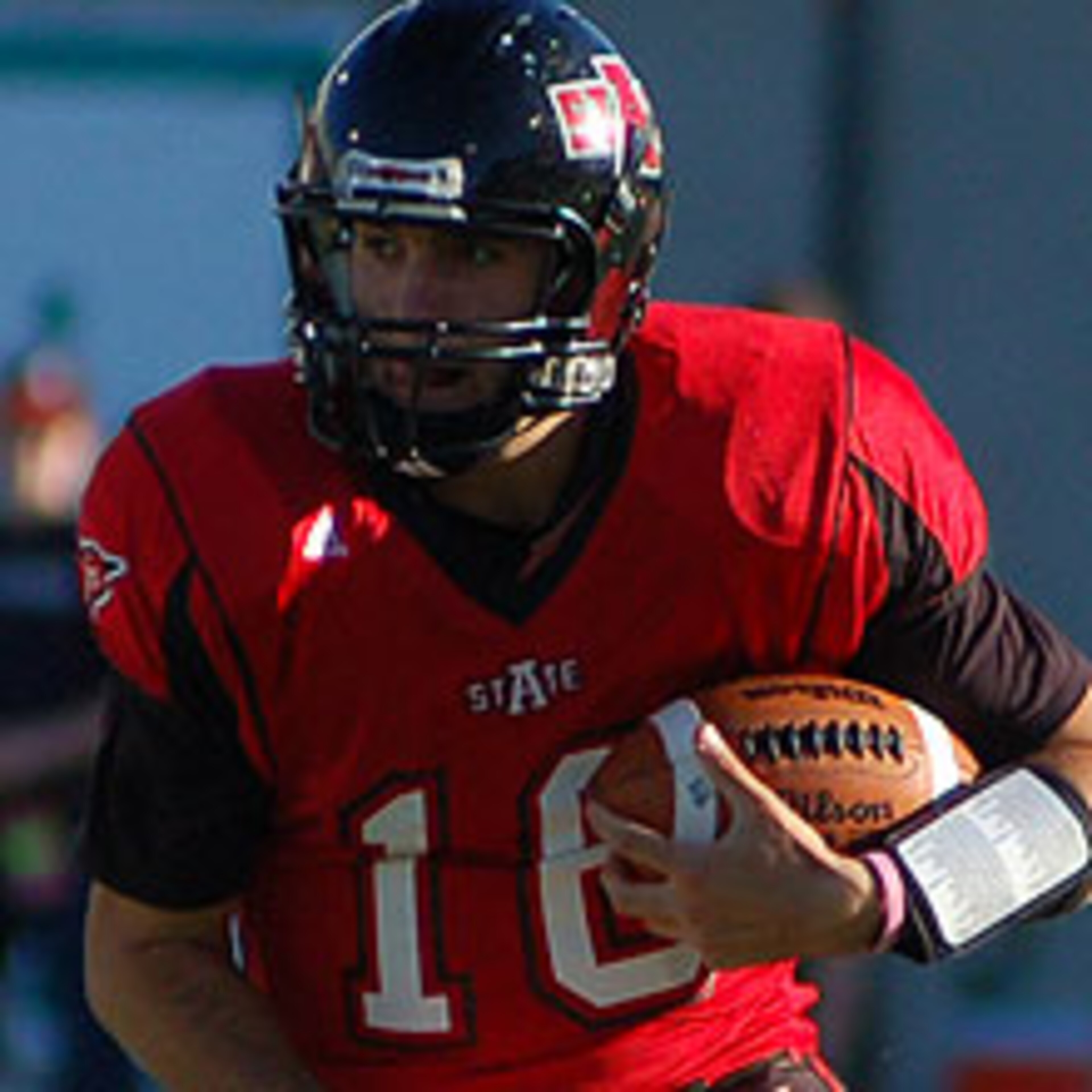 Ryan Aplin Jr. threw for over 270 yards with over 40 attempts against Auburn. Photo courtesy of Scout.