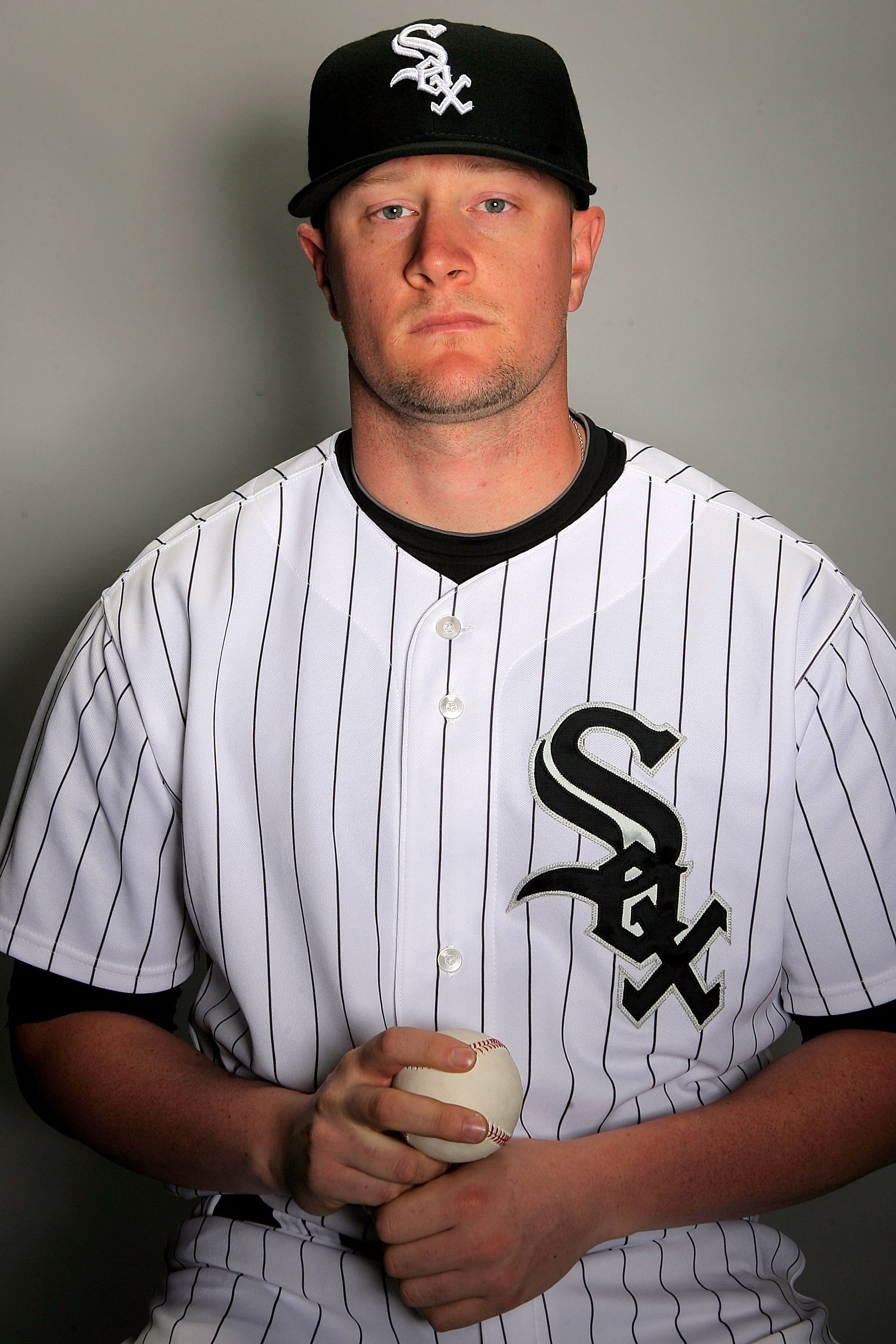 GLENDALE, AZ - FEBRUARY 20:  Jon Link of the Chicago White Sox poses during photo day at the White Sox spring training complex on February 20, 2009 in Glendale, Arizona.  (Photo by Matthew Stockman/Getty Images)