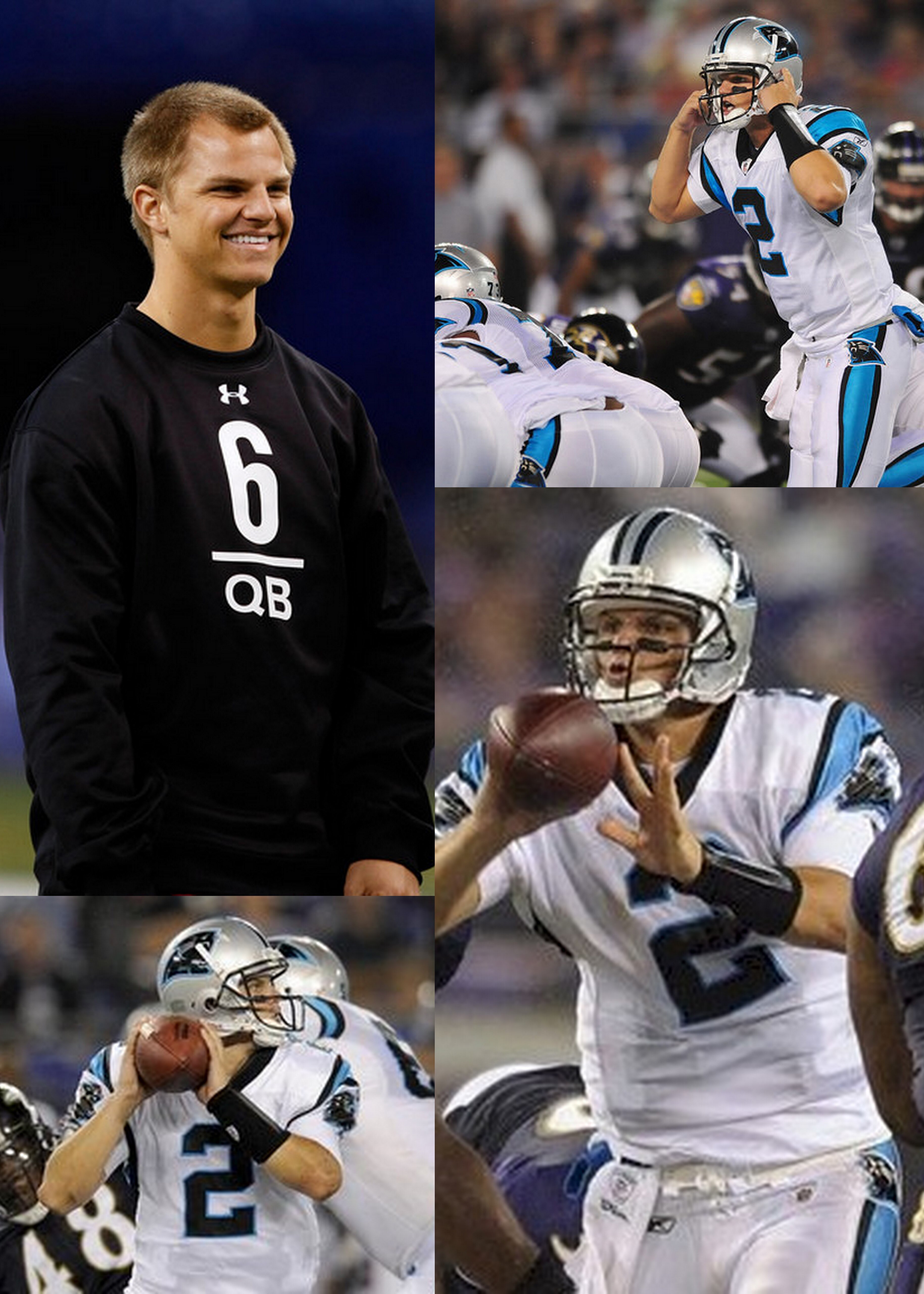 Jimmy Clausen (Carolina Panthers)