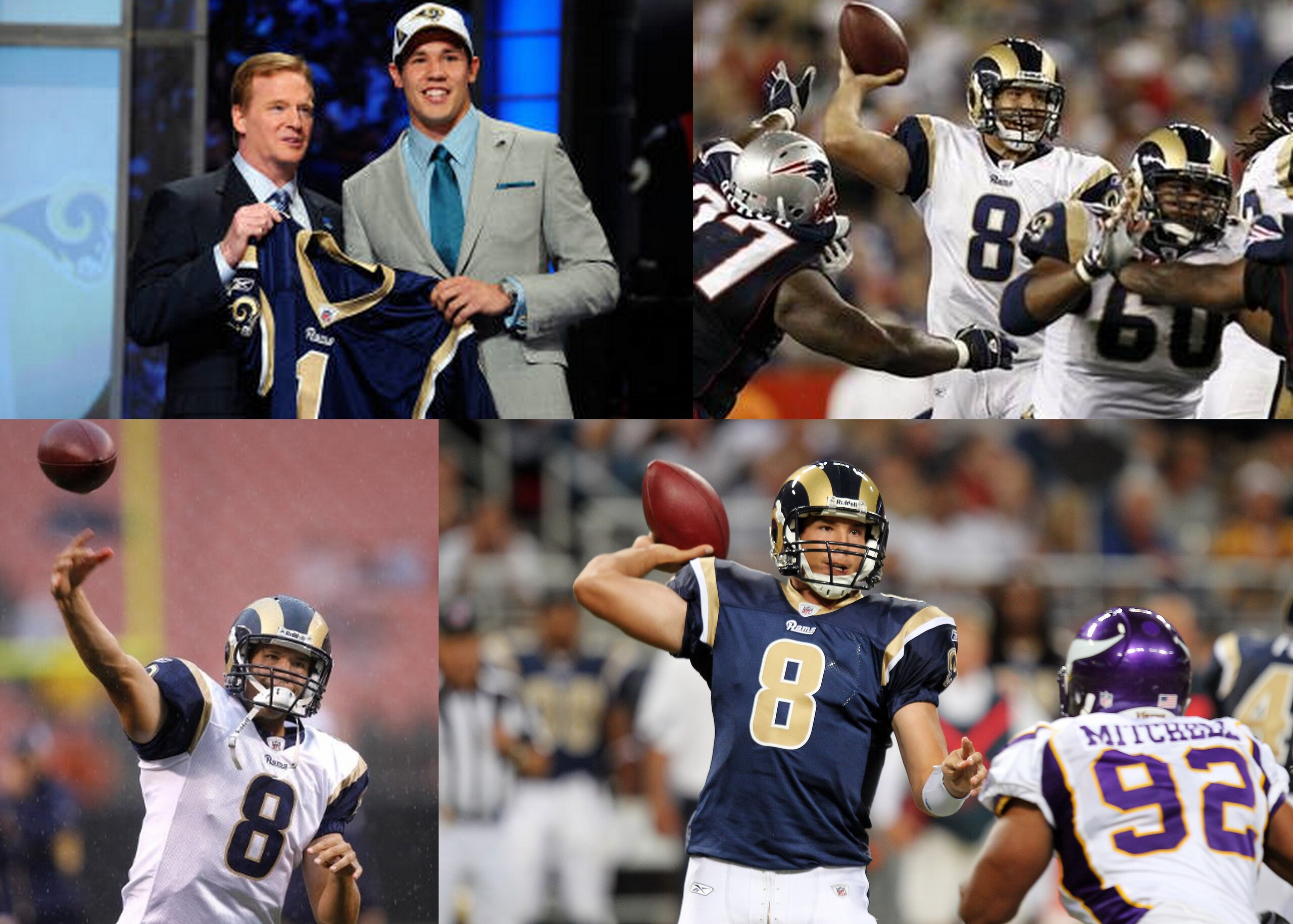Sam Bradford (Saint Louis Rams)