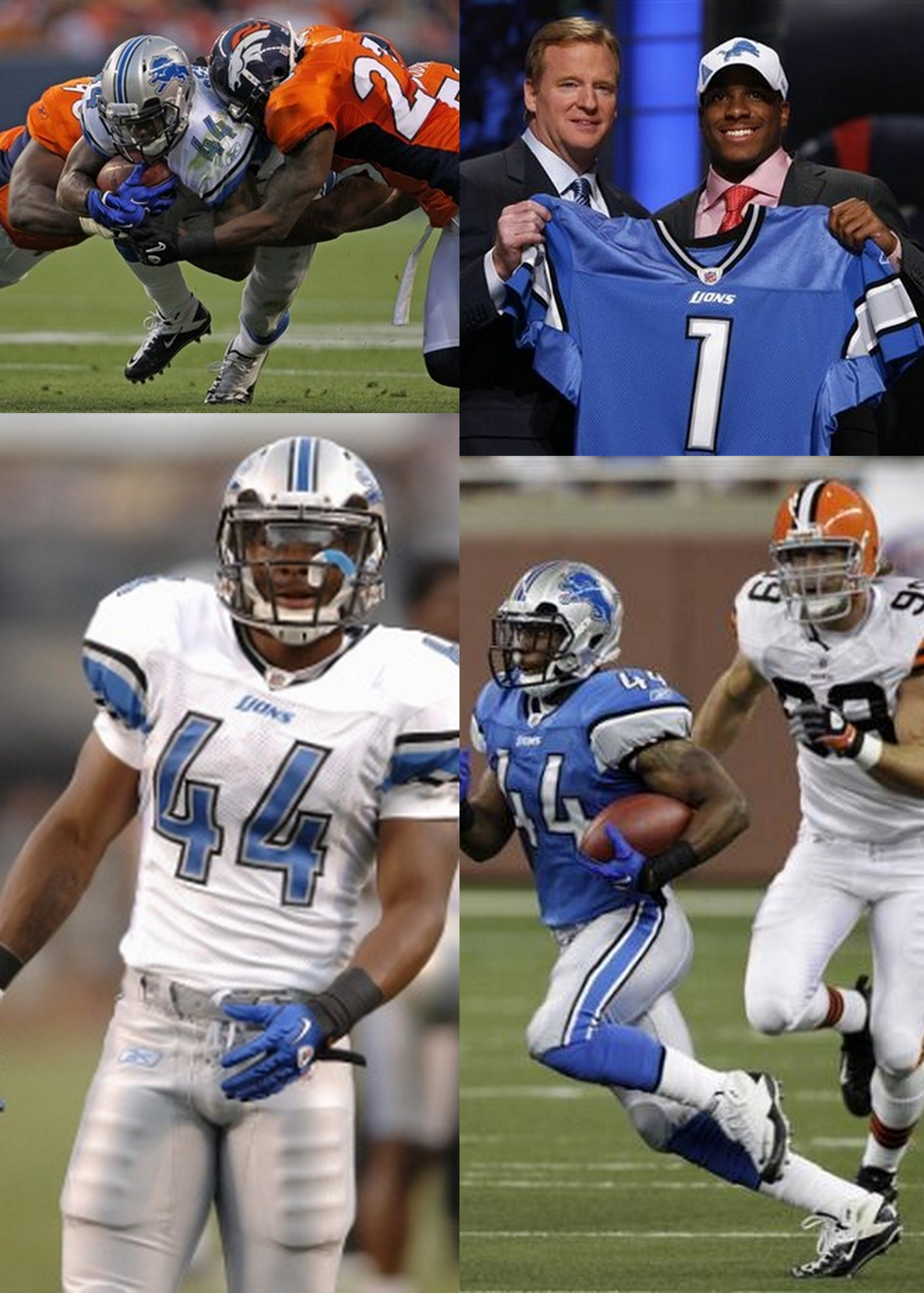 Jahvid Best (Detroit Lions)