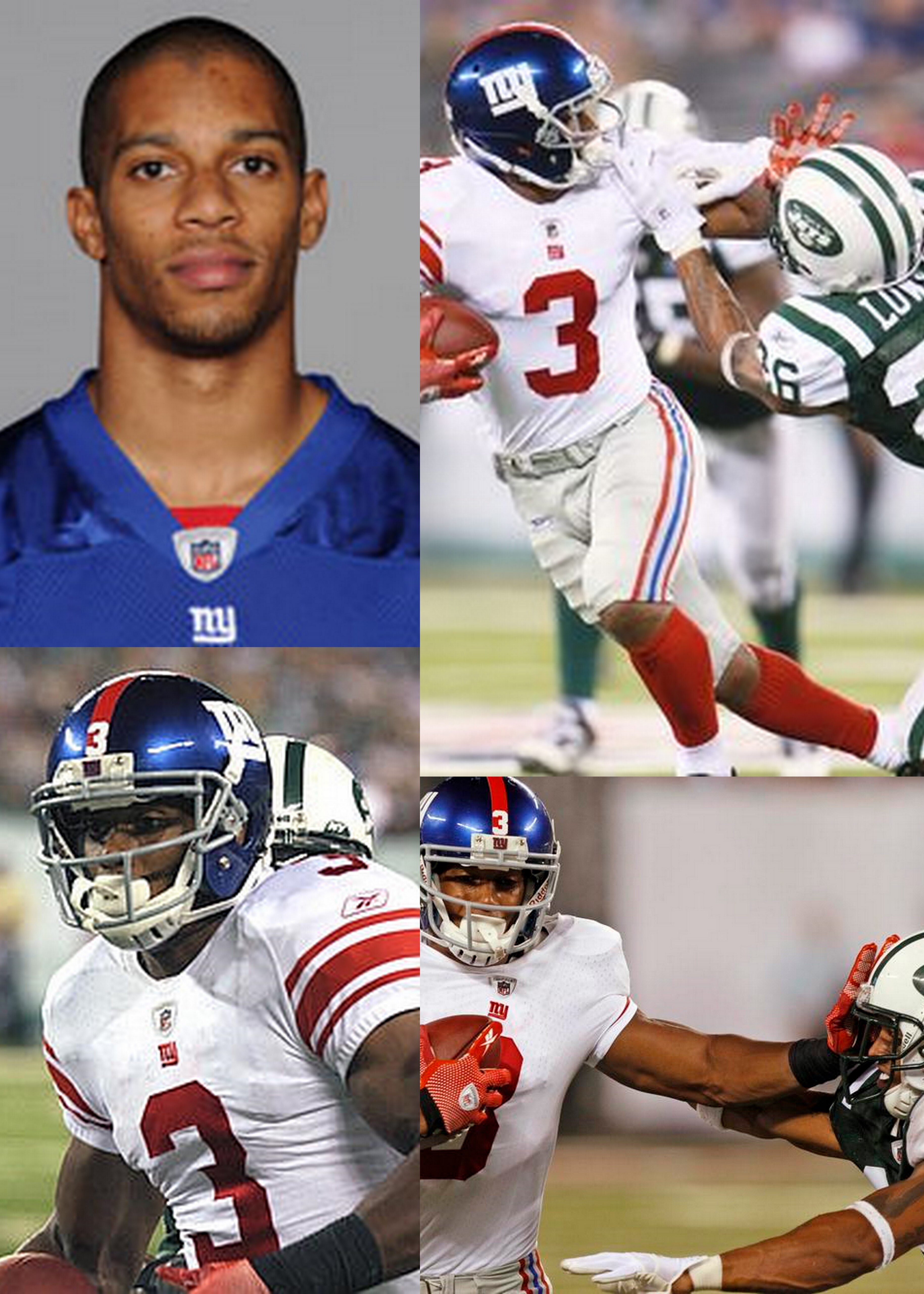 Victor Cruz (New York Giants)