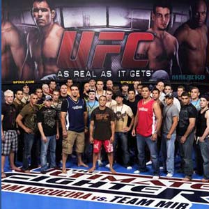 Season 8 saw a different, much younger "Team Nogueira" face a team captained by Frank Mir. Season 8 saw a different, much younger "Team Nogueira" face a team captained by Frank Mir.