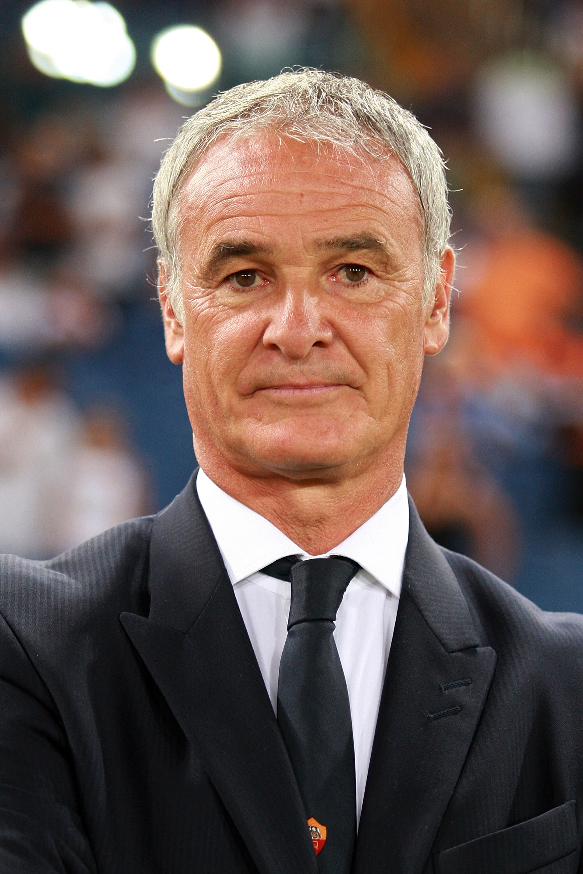 ROME - AUGUST 28:  Claudio Ranieri the coach of AS Roma looks on during the Serie A match between AS Roma and AC Cesena at Stadio Olimpico on August 28, 2010 in Rome, Italy.  (Photo by Paolo Bruno/Getty Images)