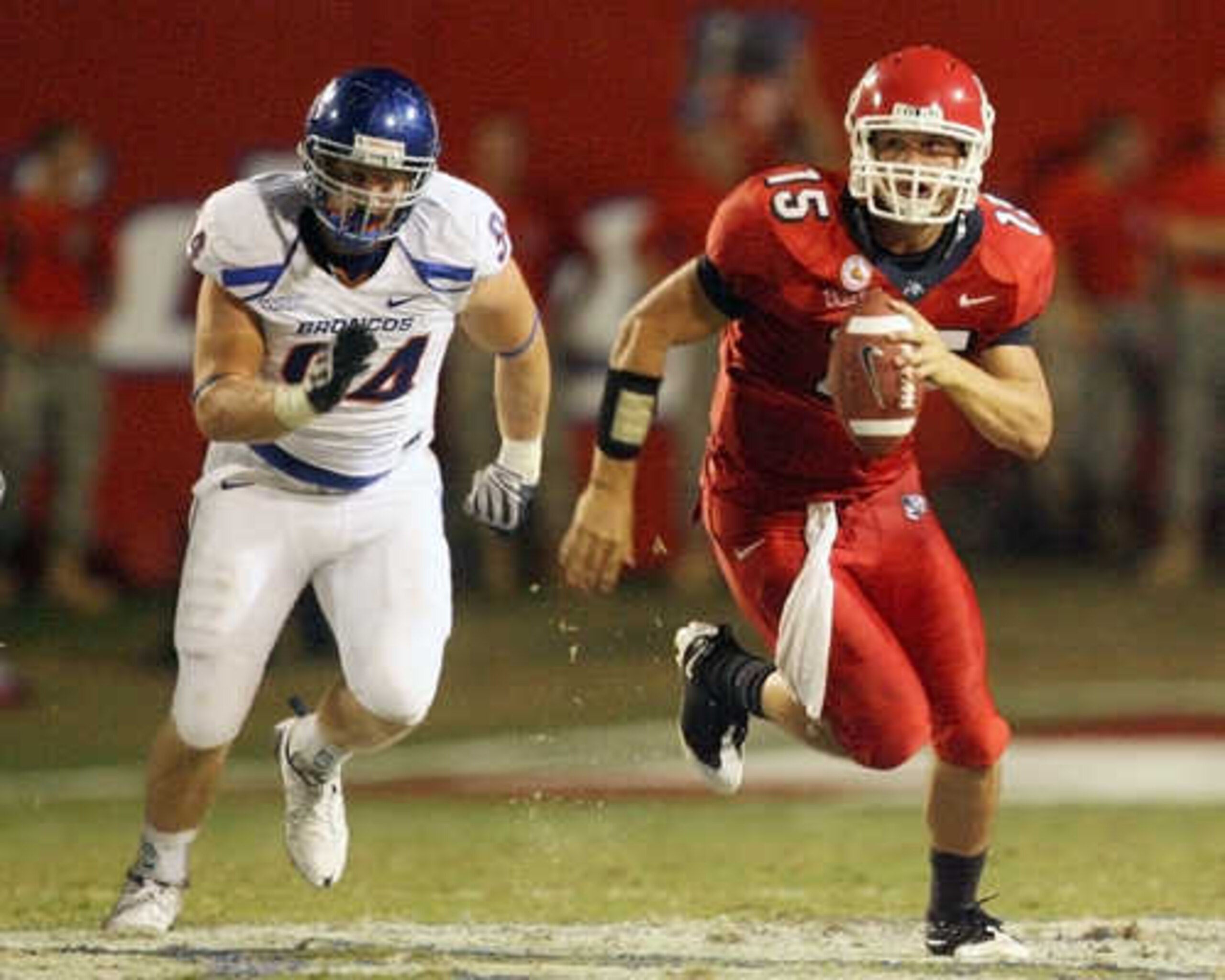 Colburn could give Boise State fits. Colburn could give Boise State fits.
