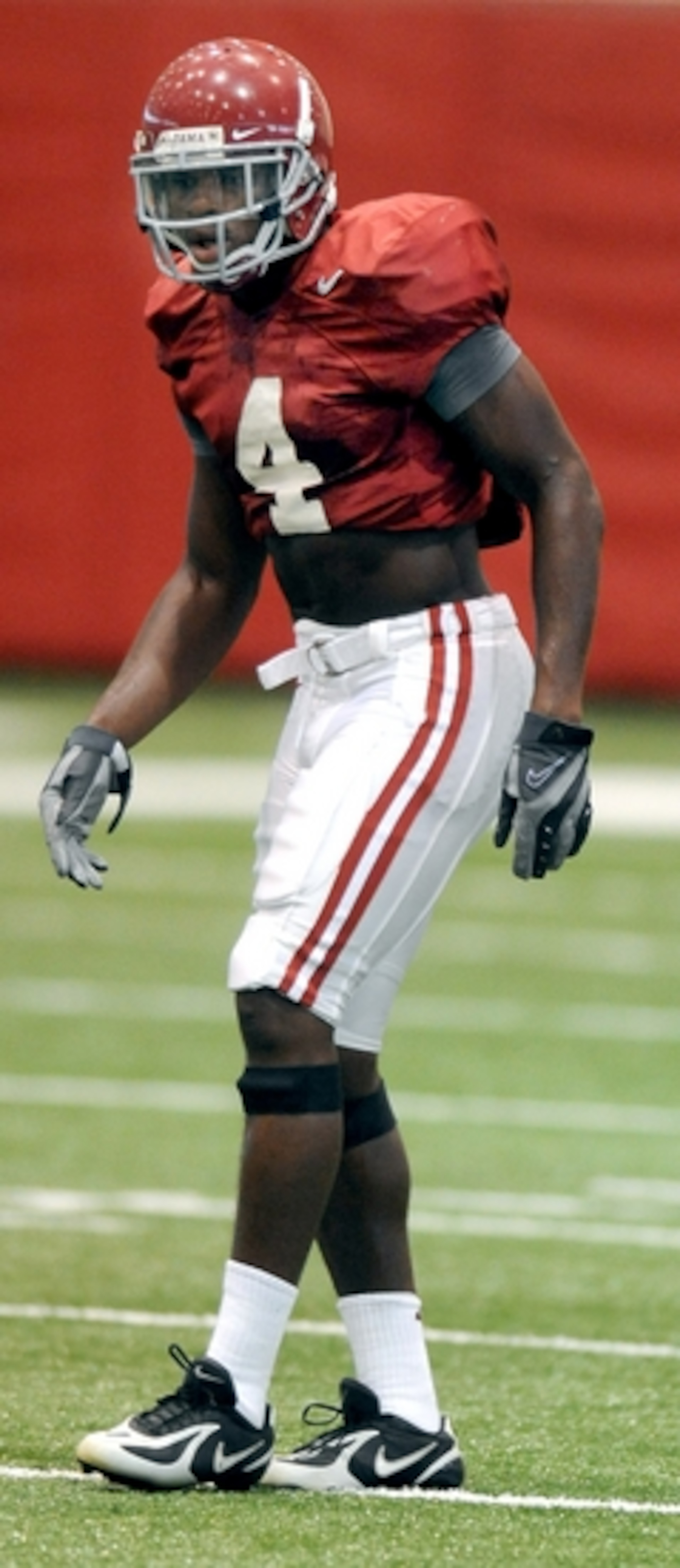 Safety Mark Barron leads the Alabama secondary
