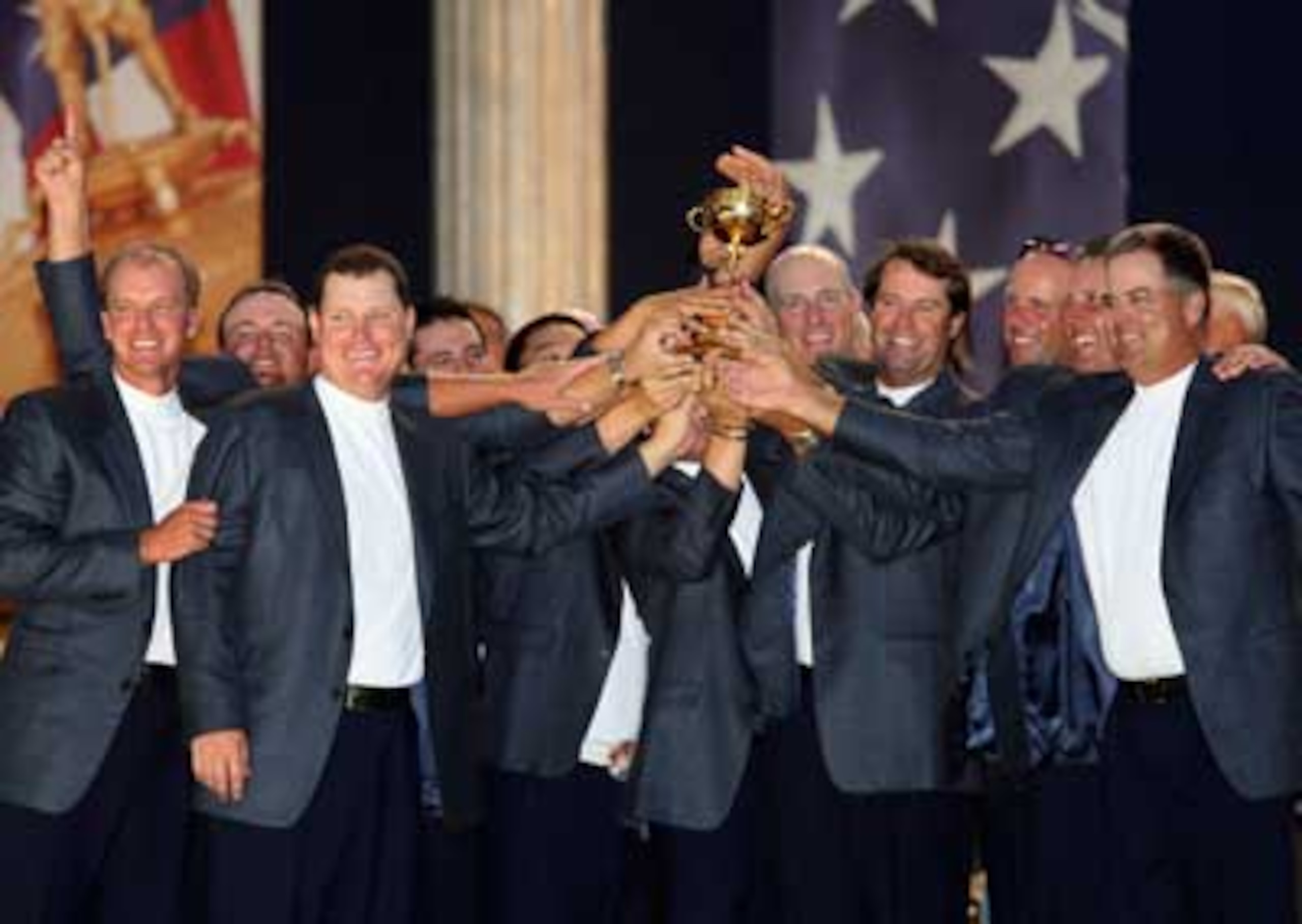 It's the closest golf comes to being a team sport.