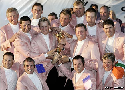 Europe has dominated the tournament since 1993.