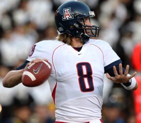 Foles helped the Wildcats blow the Rockets out of the water.