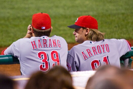 Cincinnati will not keep both Arroyo and Harang. Harang seems more likely to be ousted.