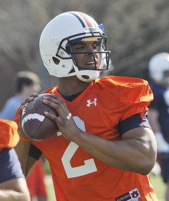 Auburn QB Cam Newton