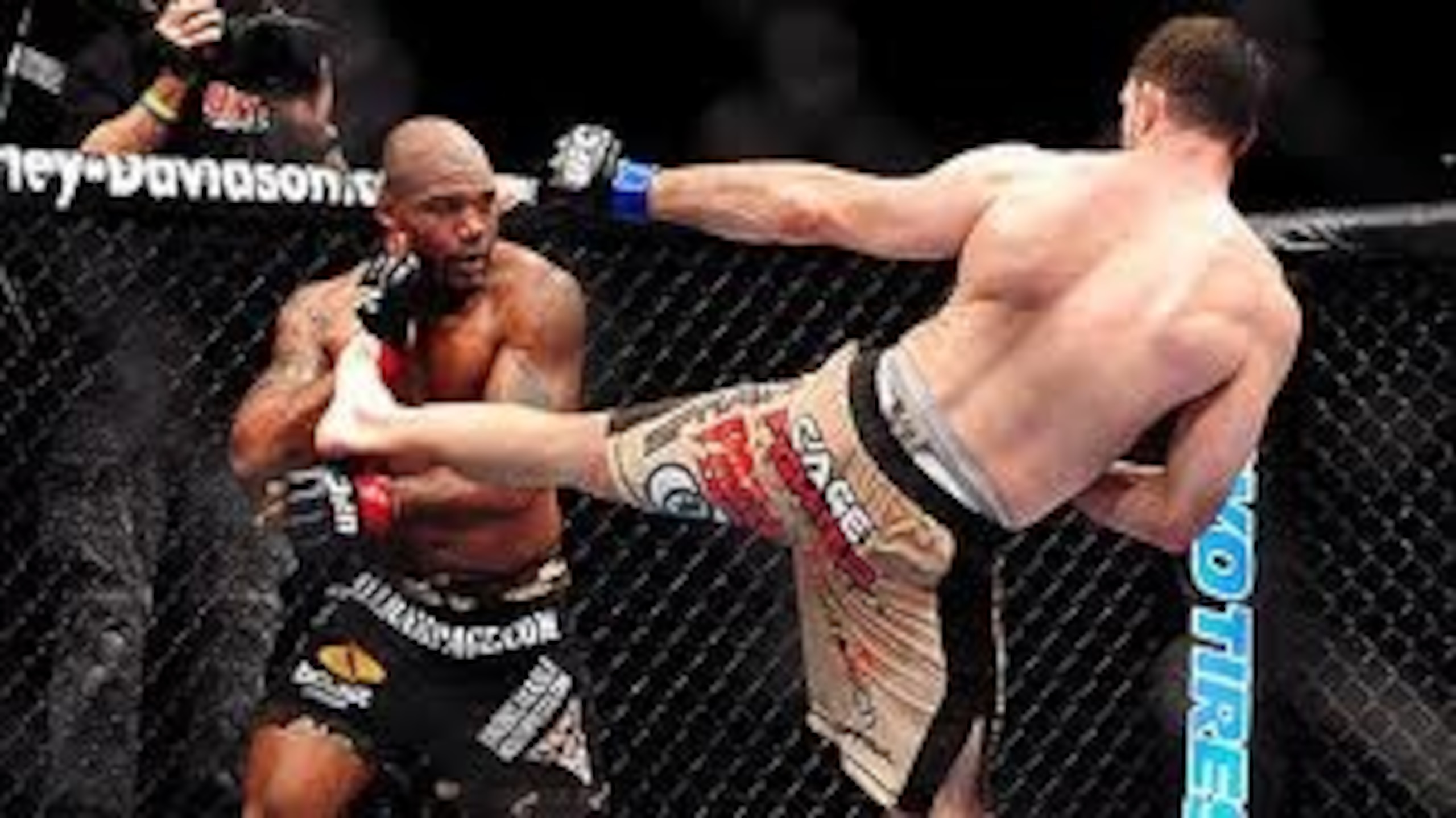 Forrest Griffin vs. Rampage