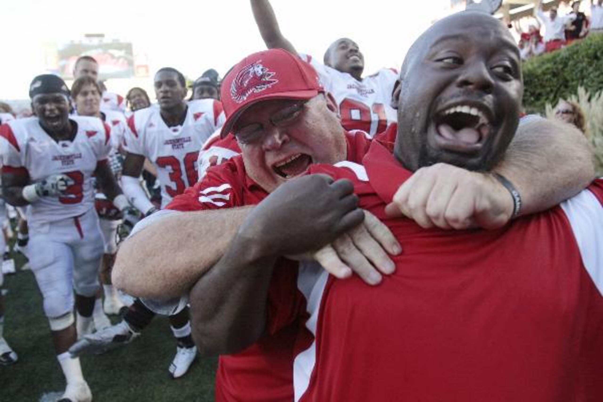 Jacksonville State? Really? Yes....really. Jacksonville State? Really? Yes....really.