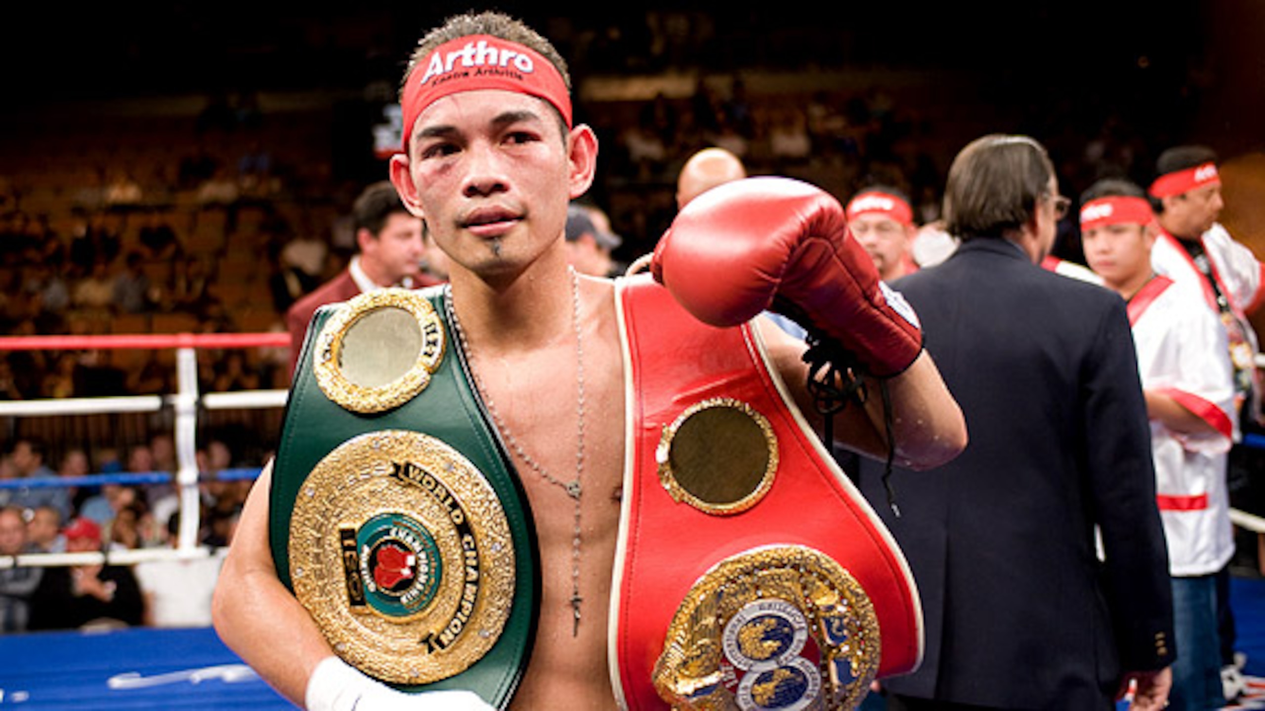Nonito Donaire (Photo: Chris Cozzone)