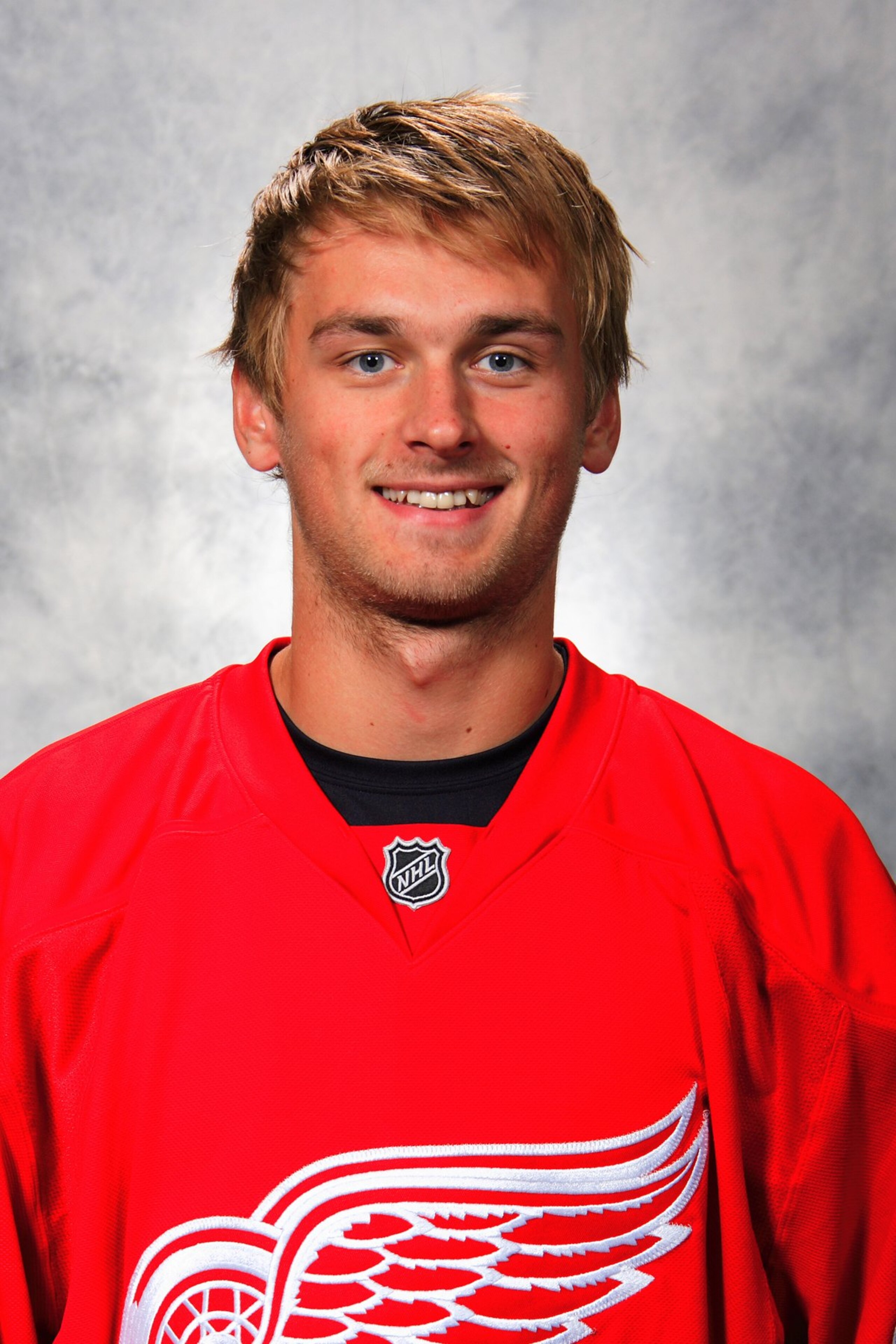DETROIT - 2007:  Jakub Kindl of the Detroit Red Wings poses for his 2007 NHL headshot at photo day in Detroit, Michigan. (Photo by Getty Images)