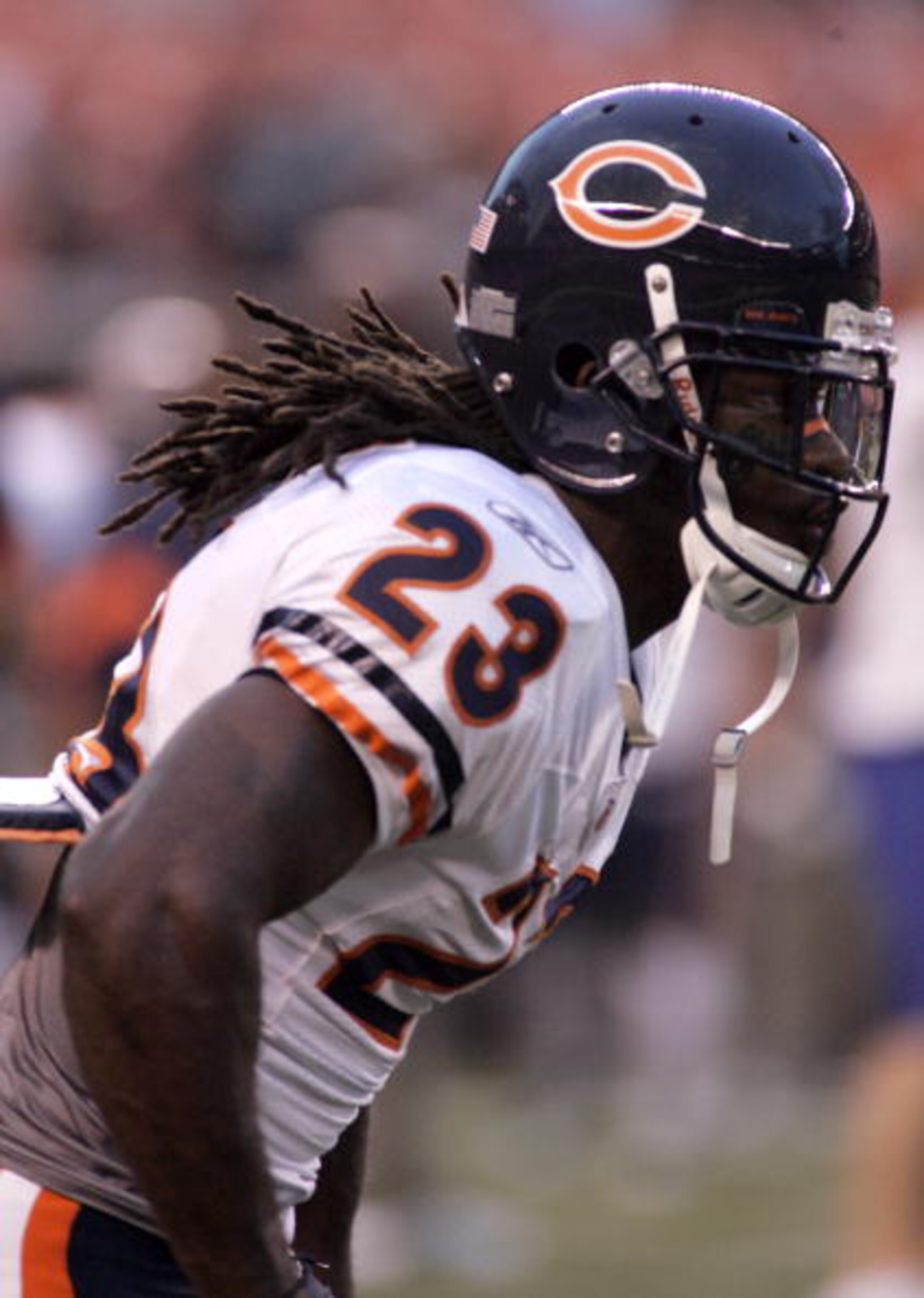 CLEVELAND - SEPTEMBER 2: Devin Hester #23 of the Chicago Bears warms up before the preseason game against the Cleveland Browns on September 2, 2010 at Cleveland Browns Stadium in Cleveland, Ohio. The Browns defeated the Bears 13-10. (Photo by Justin K. Al