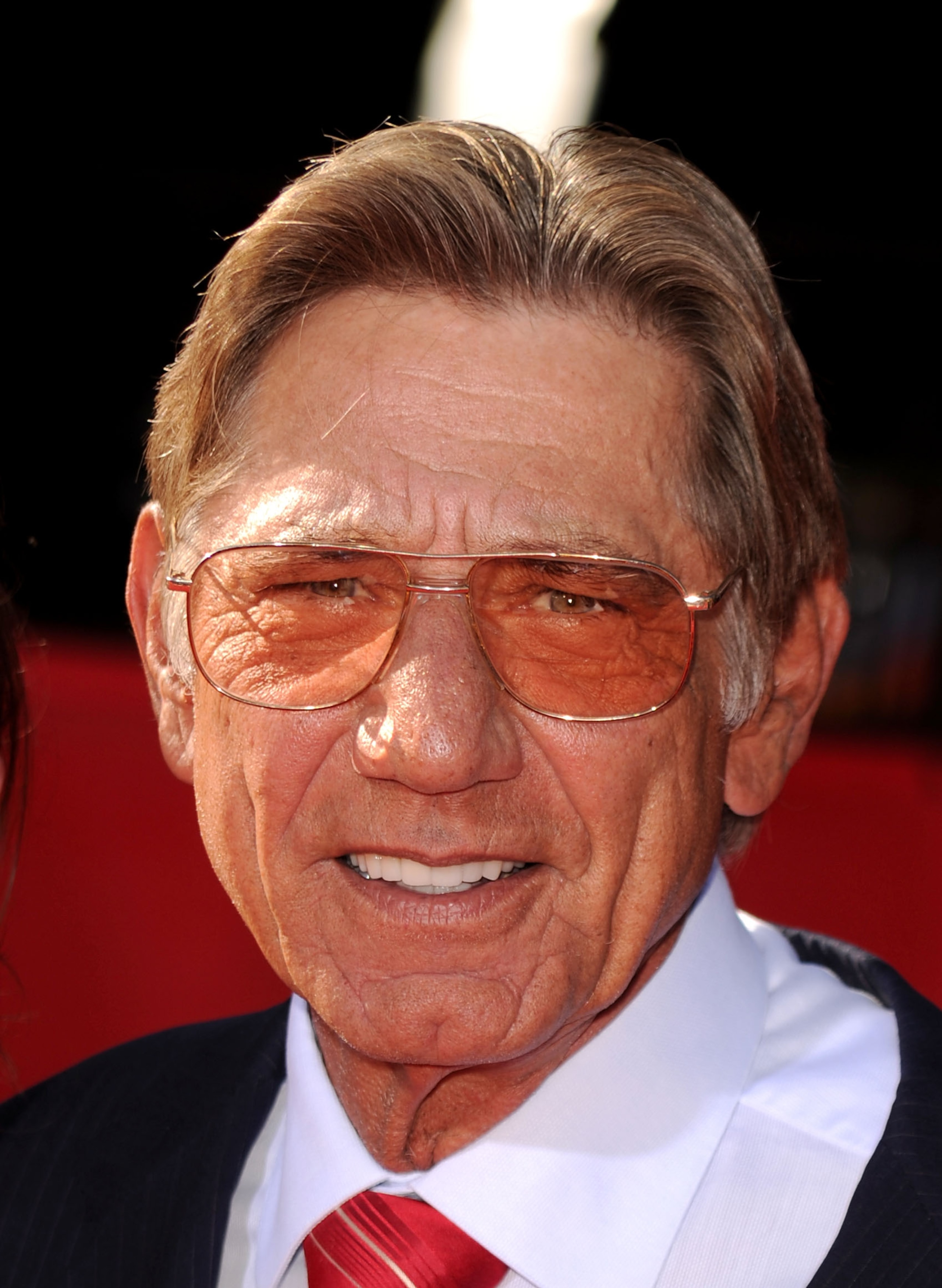 LOS ANGELES, CA - JULY 14: Former NFL quarterback Joe Namath arrives at the 2010 ESPY Awards at Nokia Theatre L.A. Live on July 14, 2010 in Los Angeles, California. (Photo by Jason Merritt/Getty Images for ESPY) LOS ANGELES, CA - JULY 14: Former NFL quarterback Joe Namath arrives at the 2010 ESPY Awards at Nokia Theatre L.A. Live on July 14, 2010 in Los Angeles, California. (Photo by Jason Merritt/Getty Images for ESPY)
