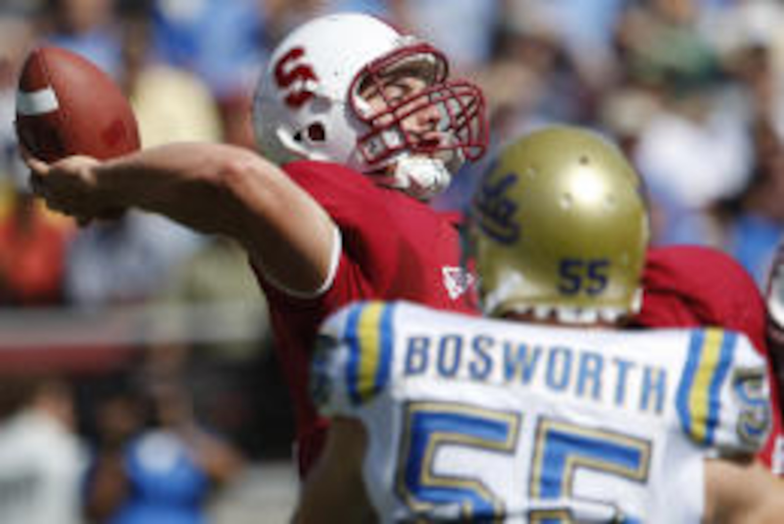 UCLA will test their Luck against the Cardinal in Saturday's conference opener in Pasadena