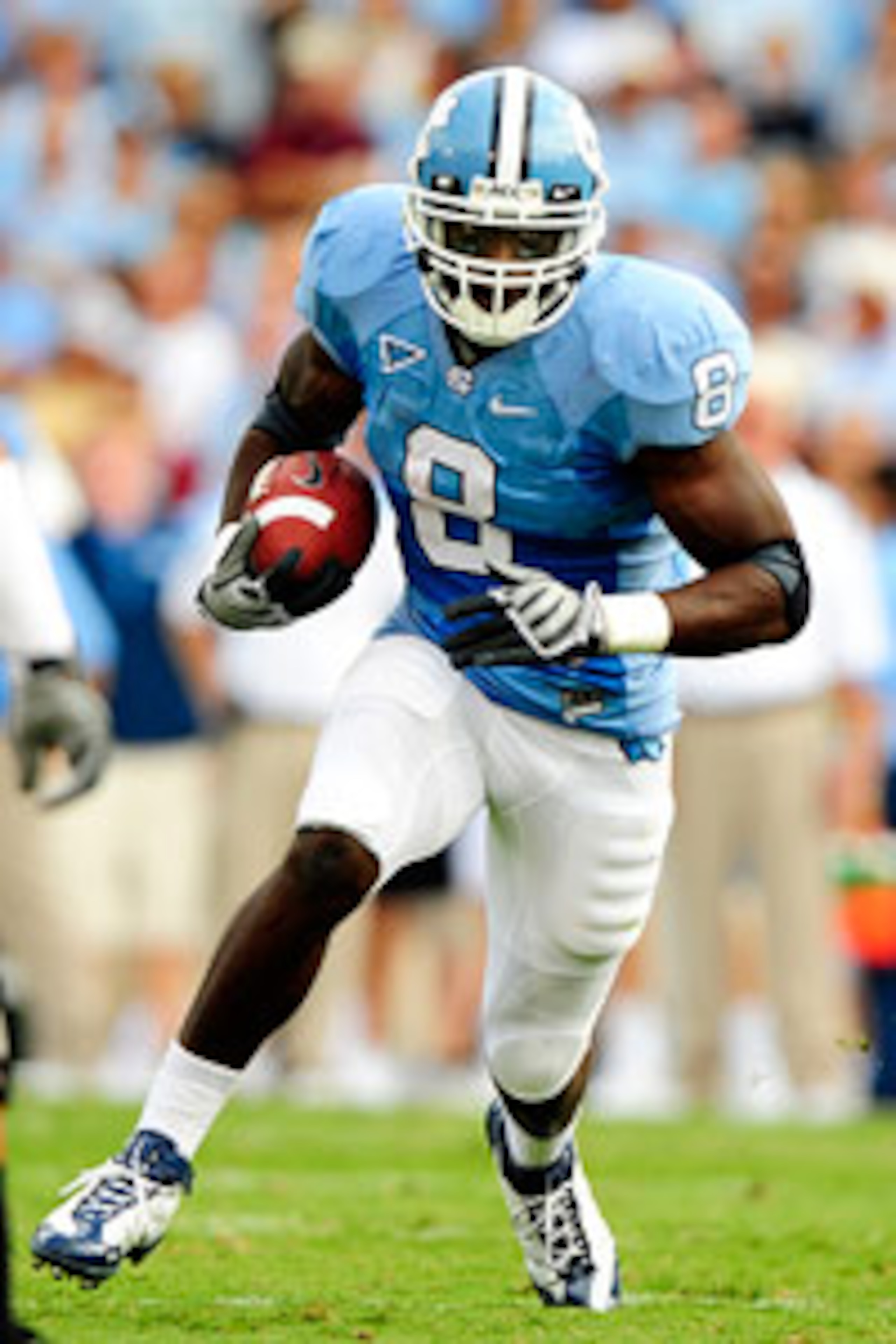North Carolina WR Greg Little