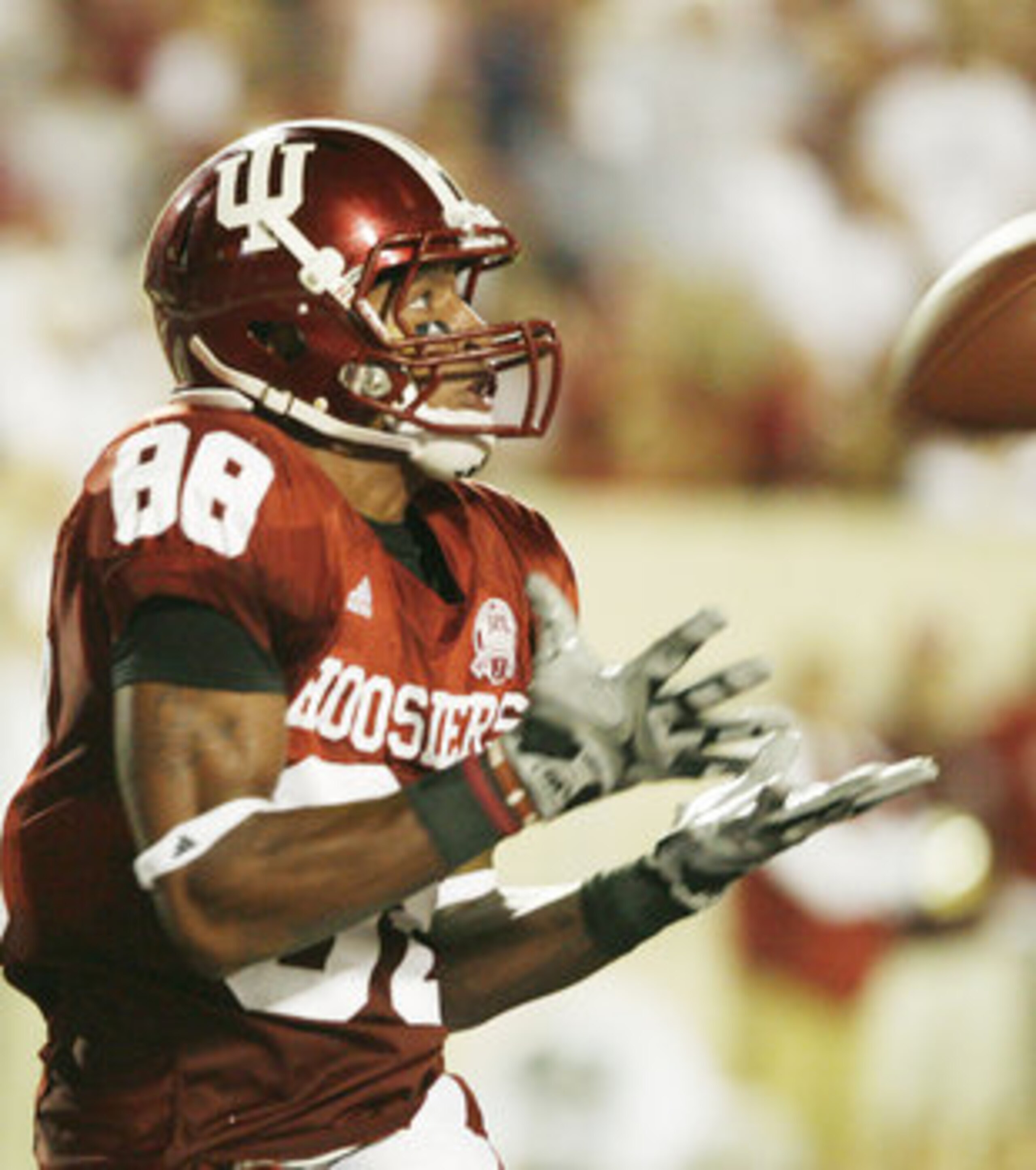 WR Damarlo Belcher