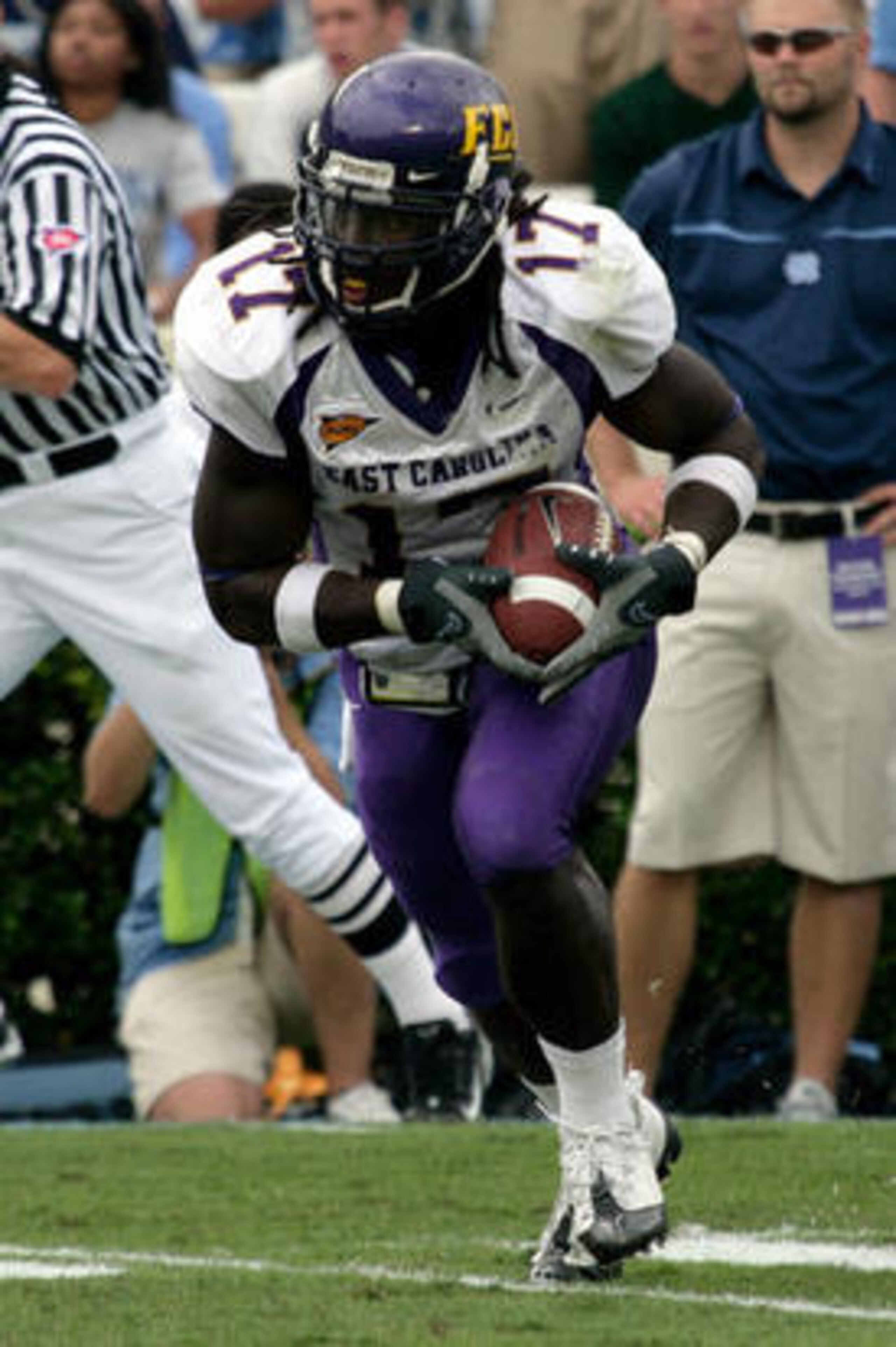 East Carolina WR Dwayne Harris