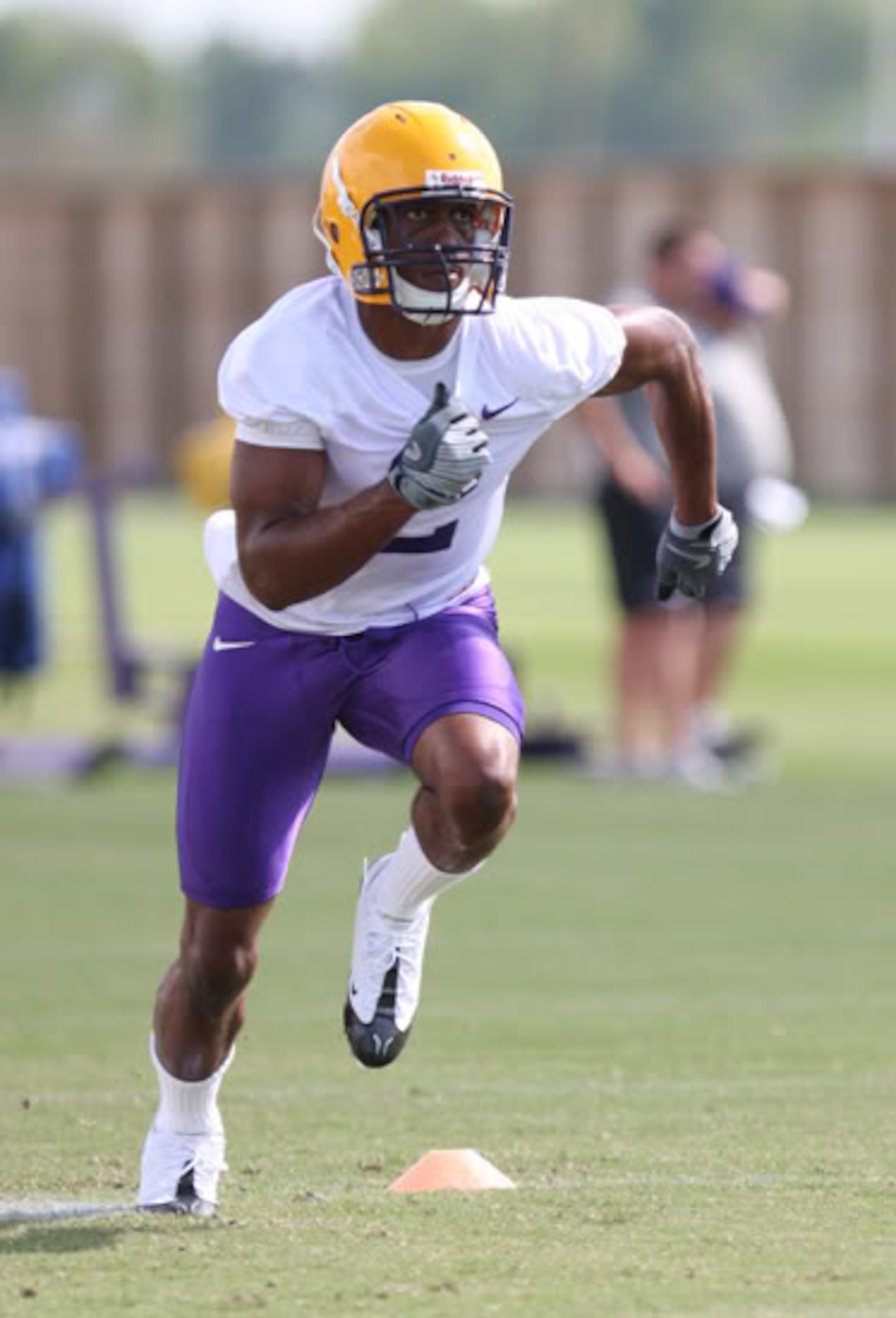 LSU WR Rueben Randle