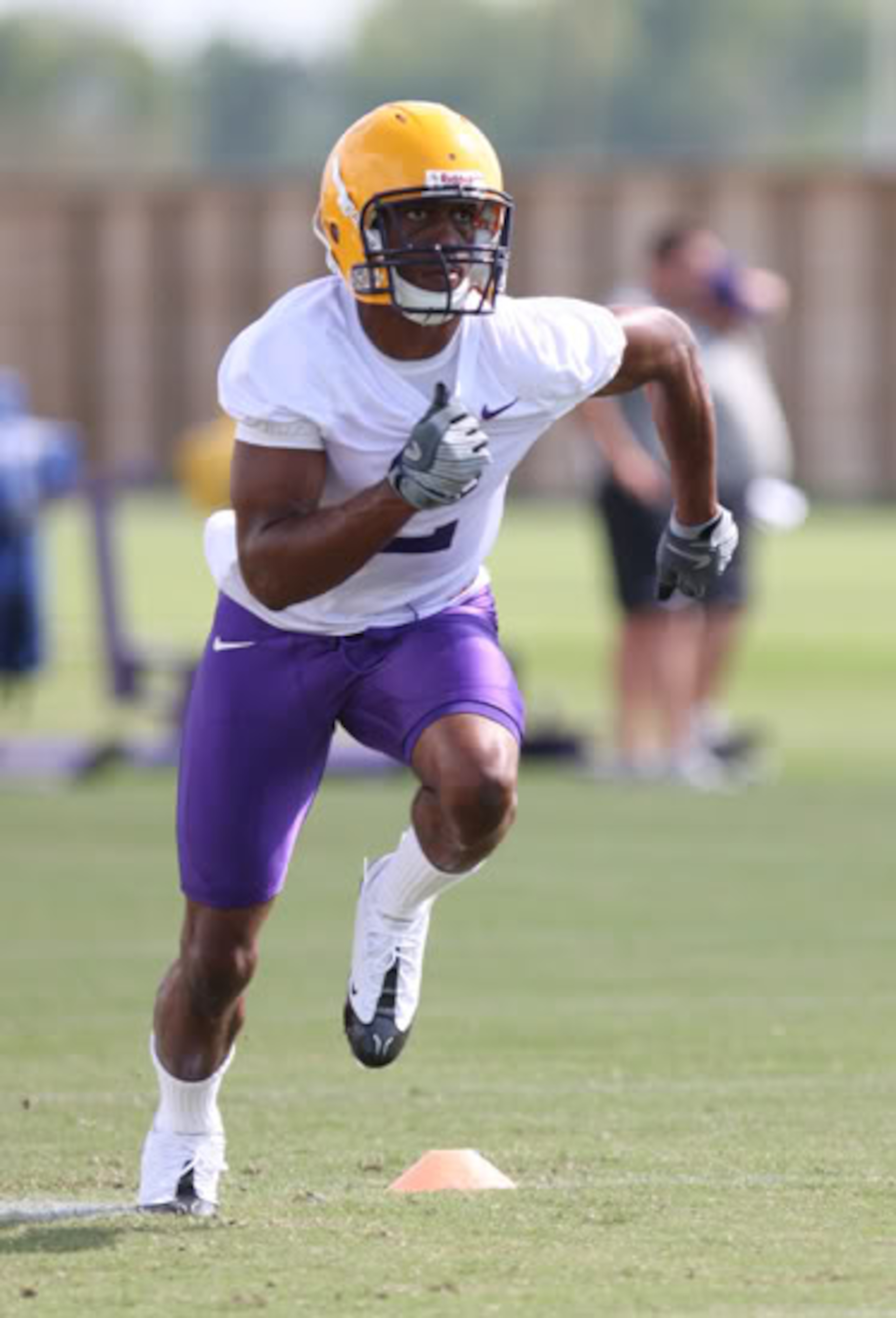 LSU WR Rueben Randle