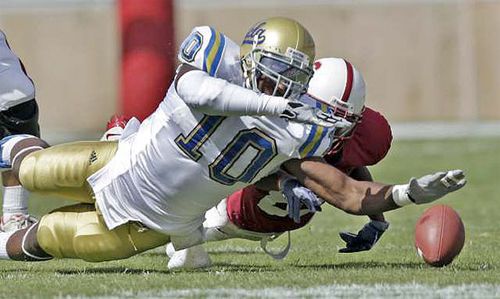 Akeem Ayers and the Bruins will be going head-to-head with the Cardinal this Saturday.