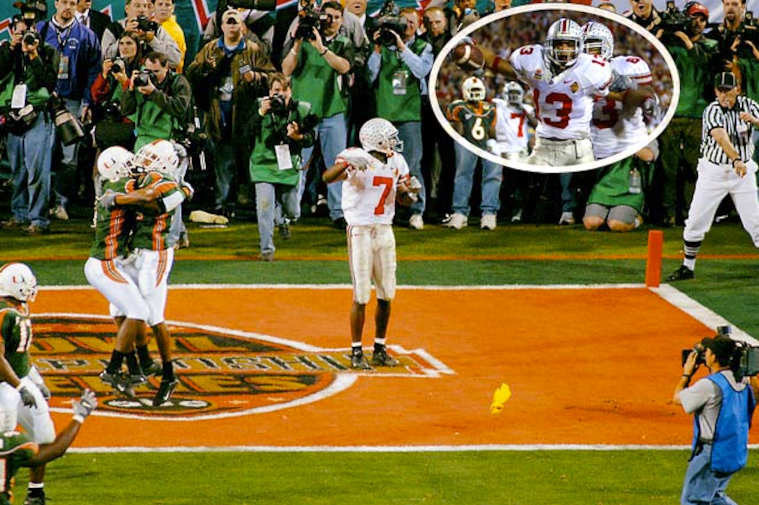 Photo: Richard Mackson, John Biever/SI