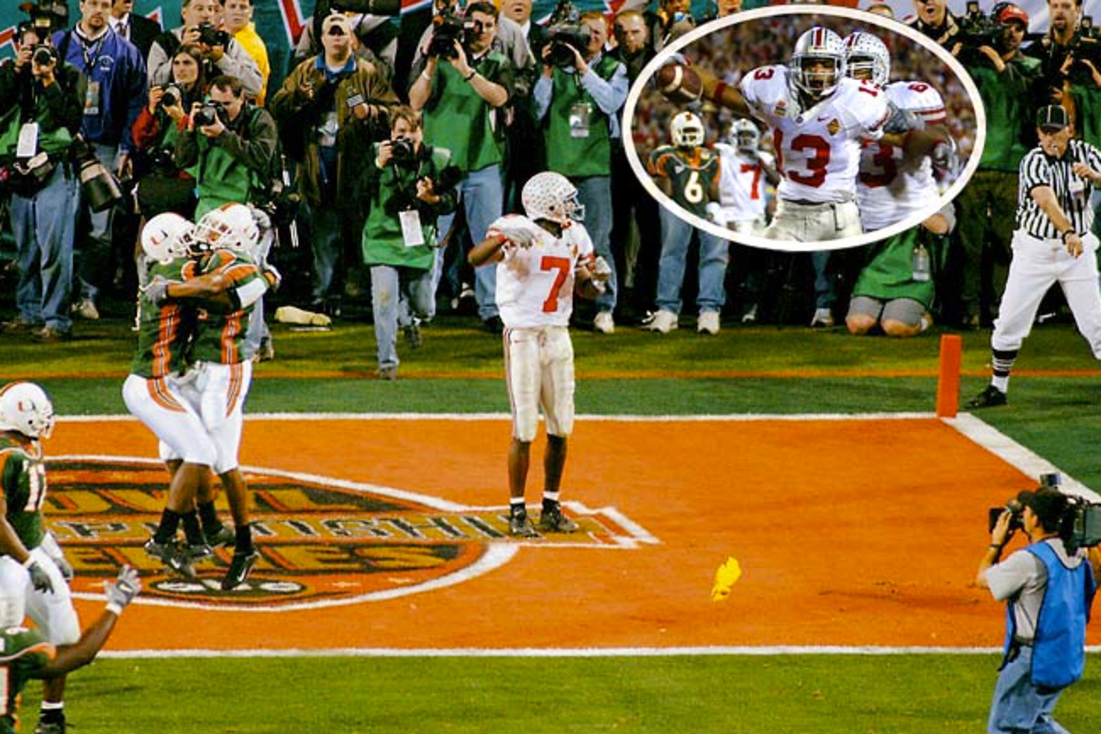 Photo: Richard Mackson, John Biever/SI Photo: Richard Mackson, John Biever/SI