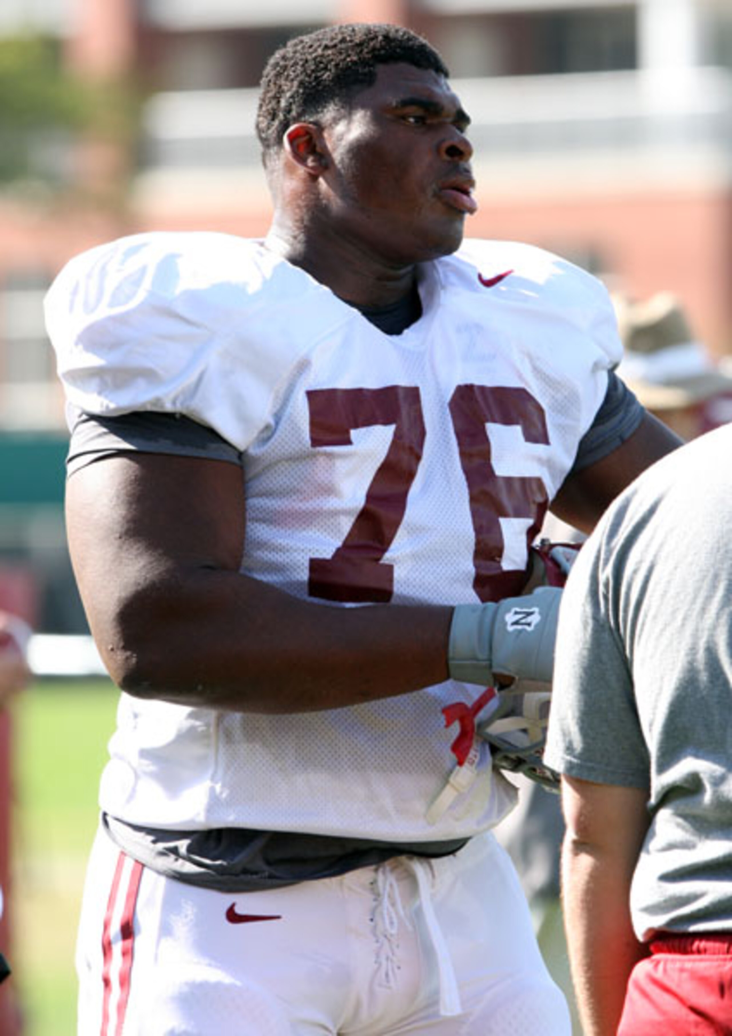 Right Tackle, DJ Fluker
