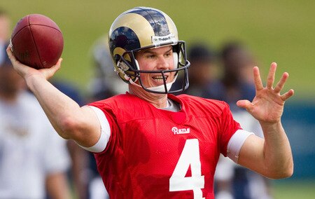 Rams QB AJ Feeley