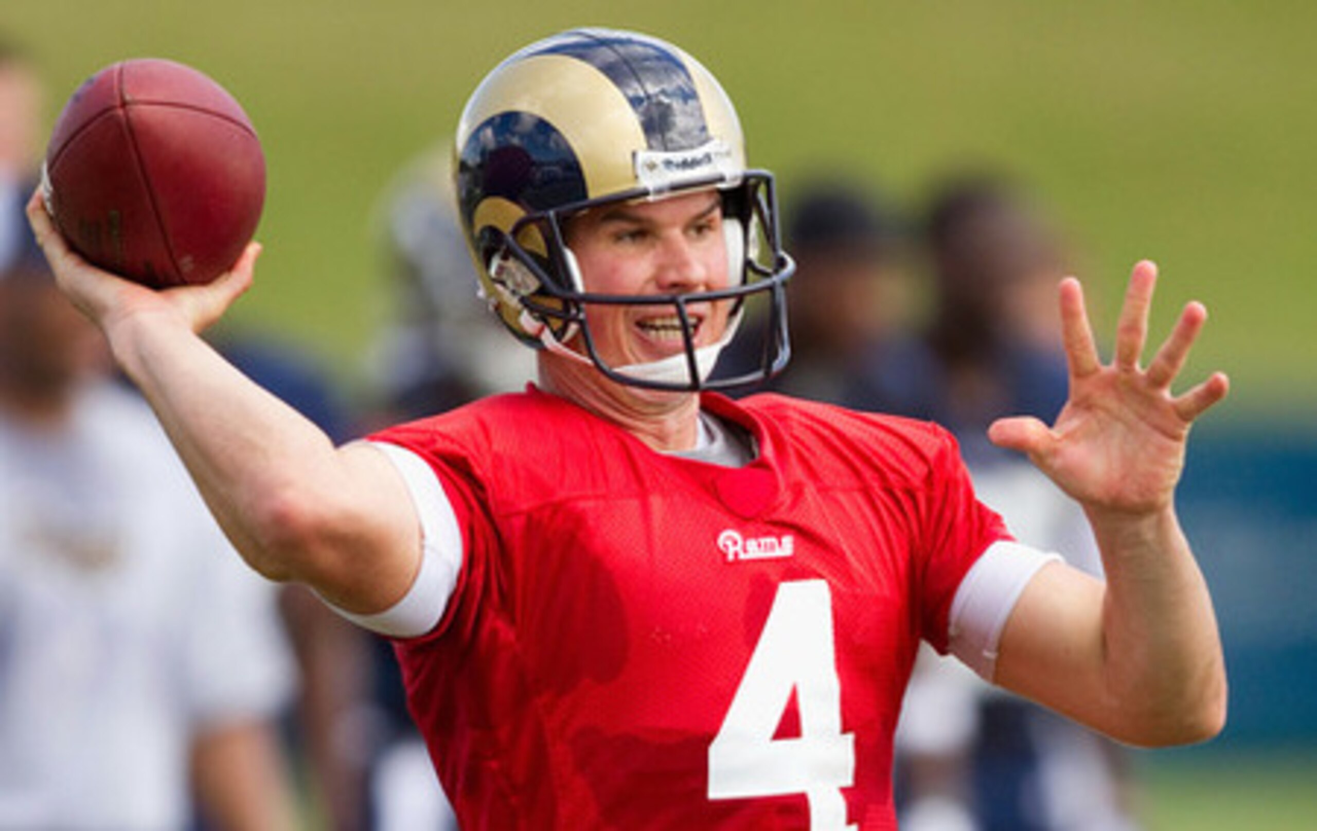Rams QB AJ Feeley