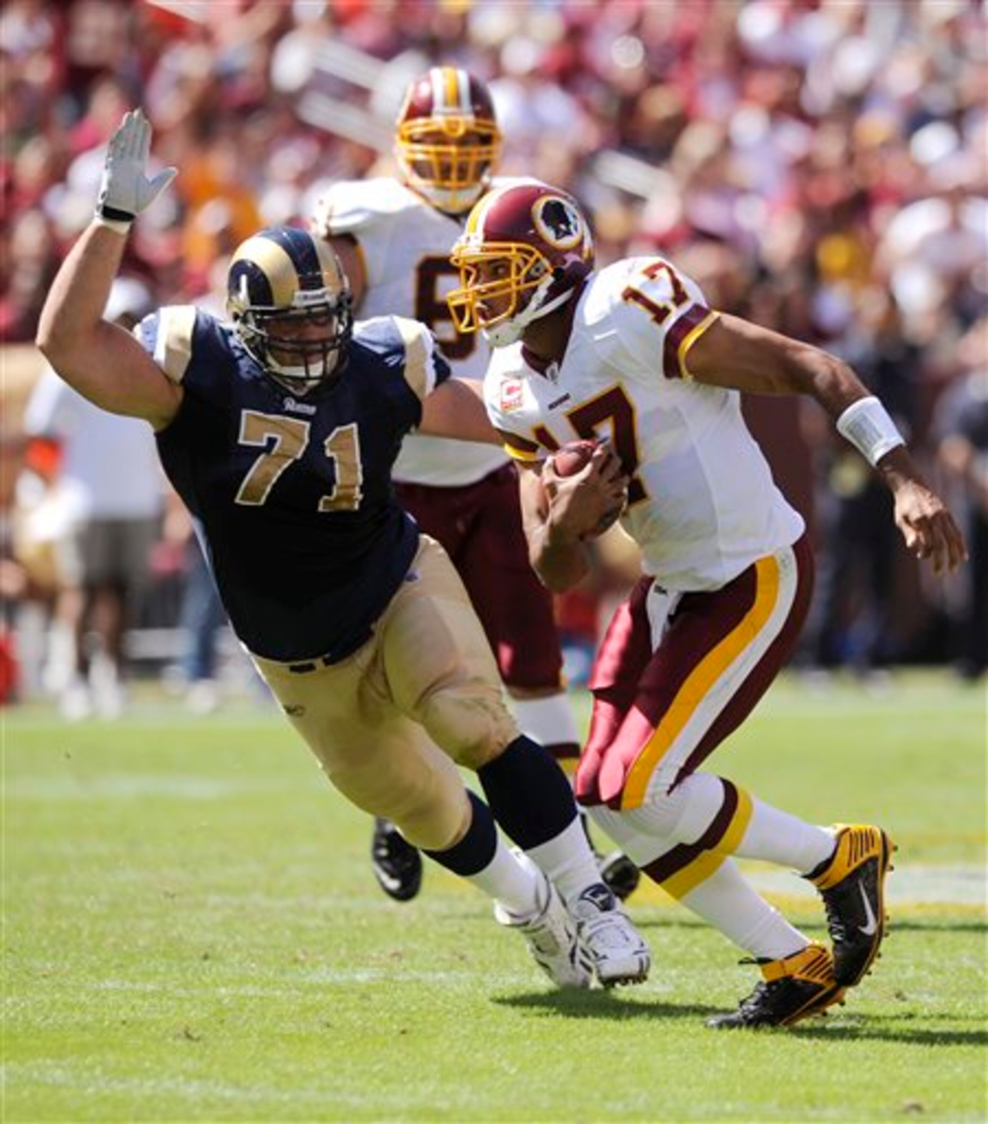 Rams DL Gary Gibson Rams DL Gary Gibson