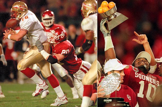 Florida State has not seen Oklahoma since a 13-2 loss in the 2002 National Championship