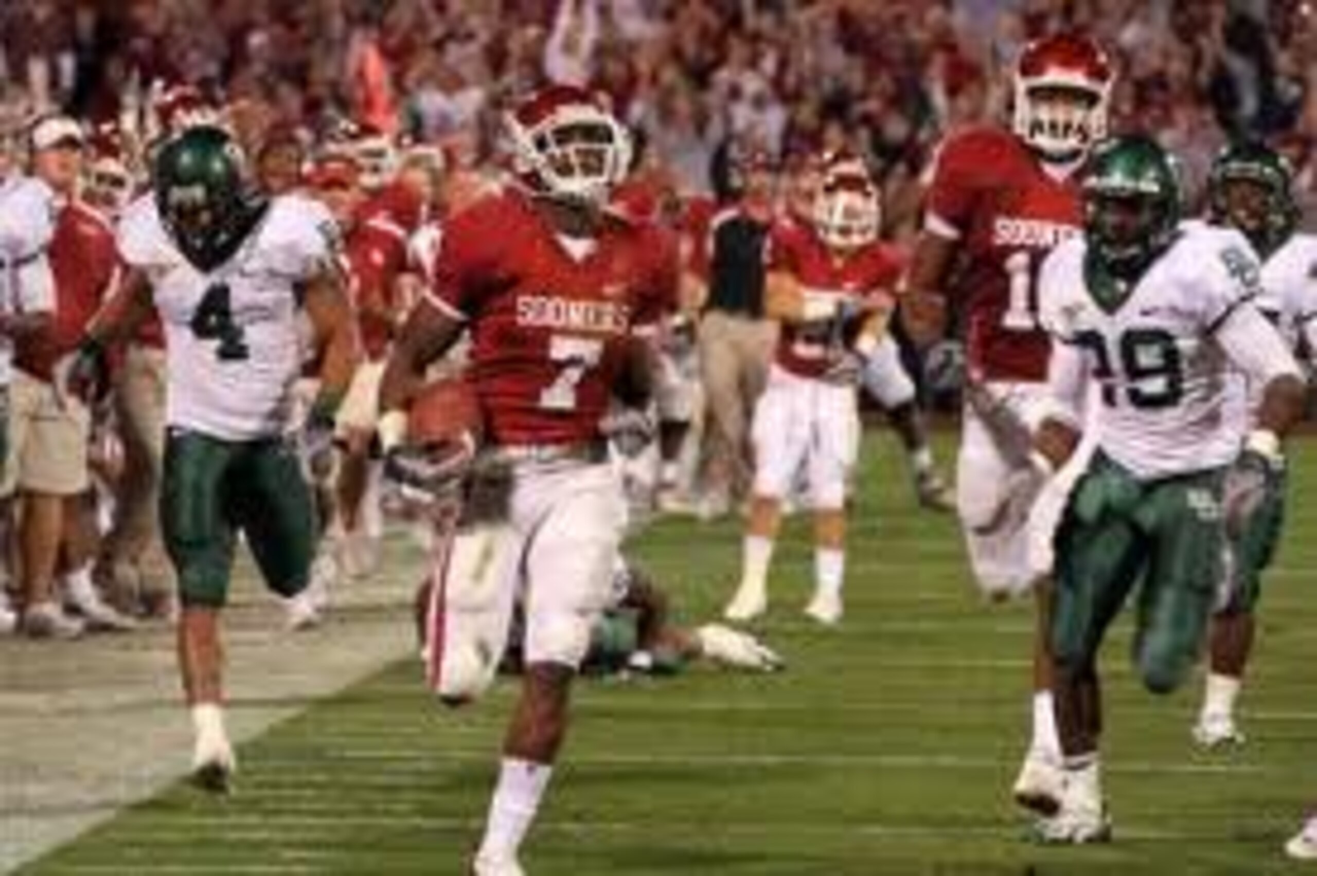 DeMarco Murray rushed for over 200 yards in week one