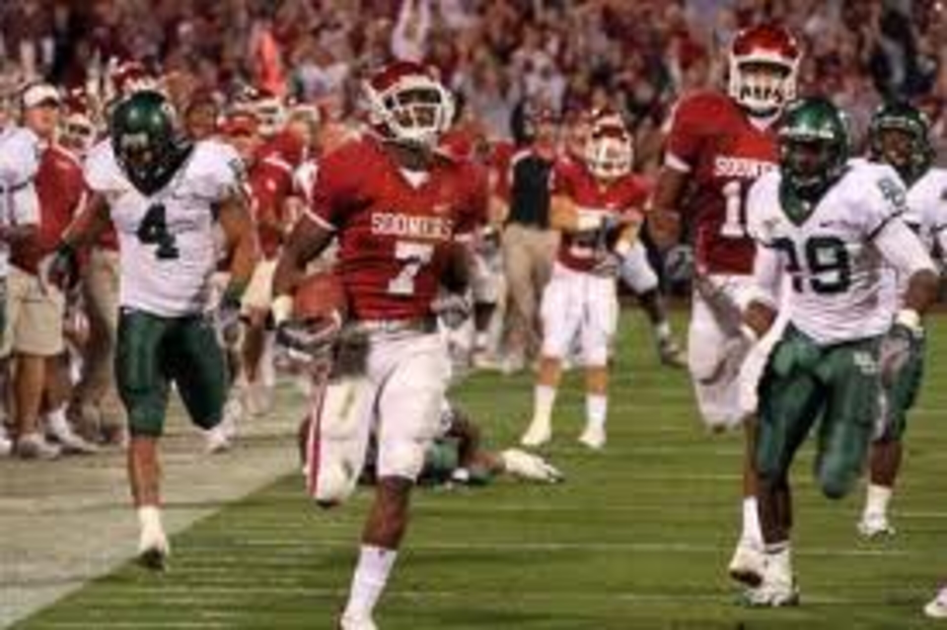 DeMarco Murray rushed for over 200 yards in week one