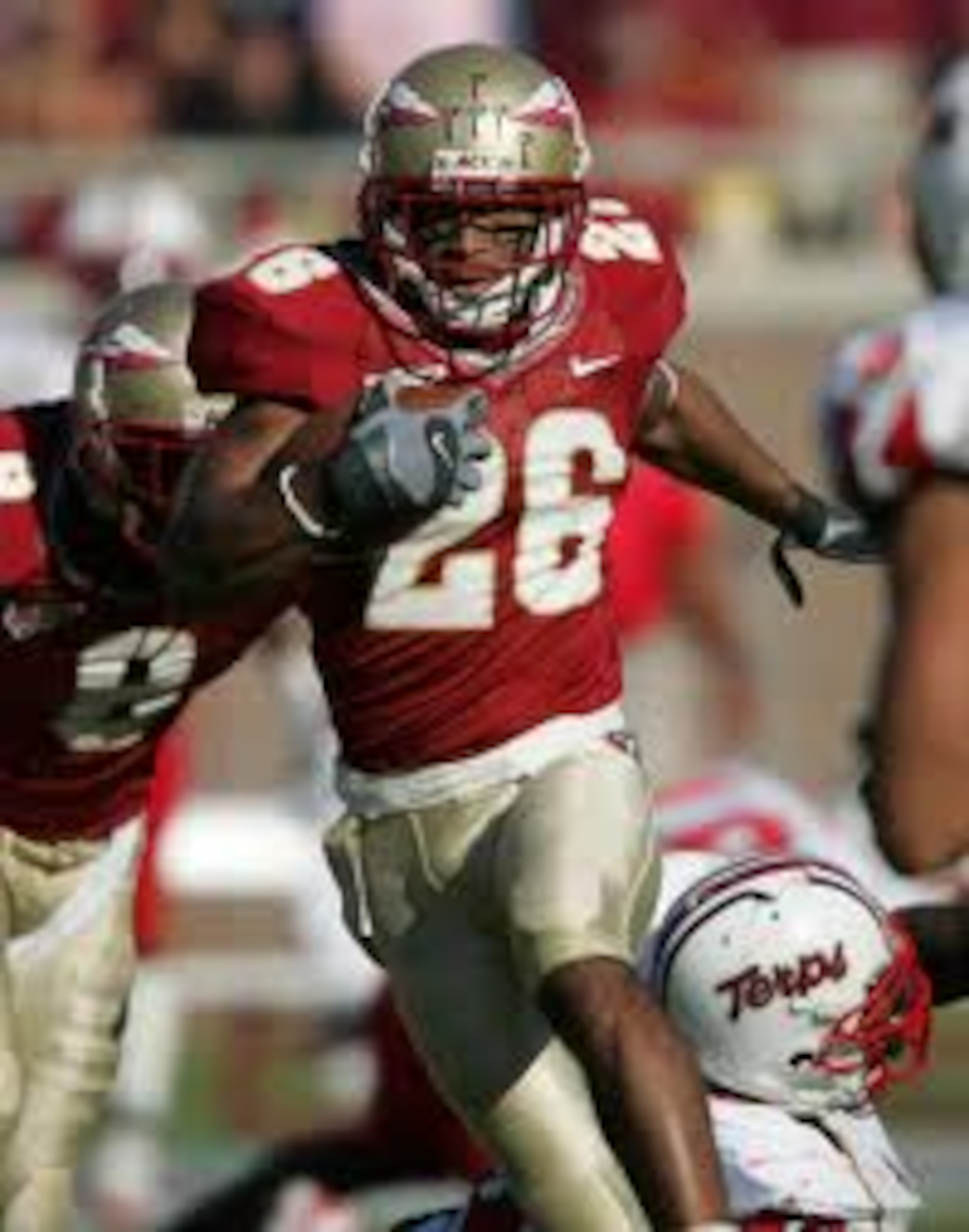 The running attack is important in keeping the ball and eating up the clock